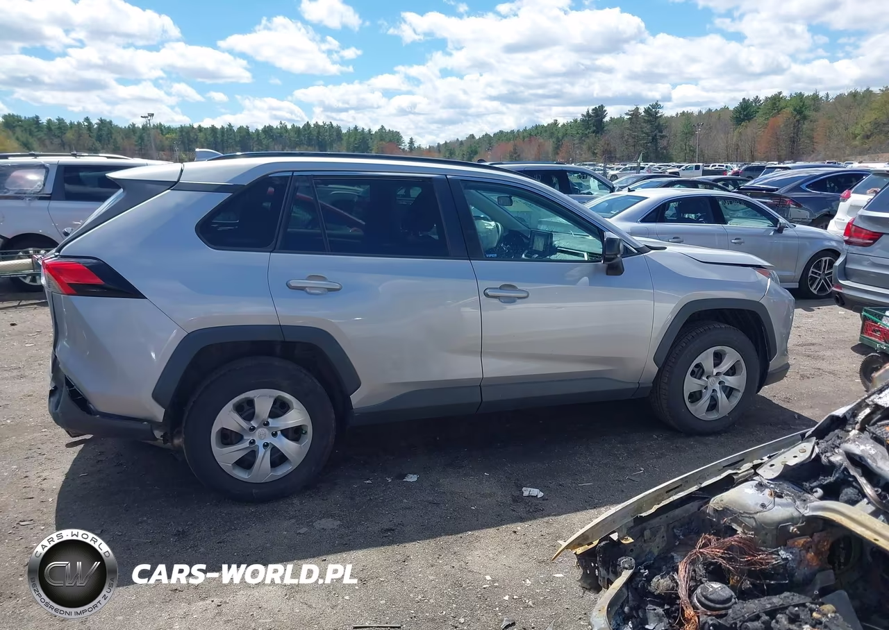 2019 Toyota Rav4 Le VIN:2T3F1RFV4KW044600 - 13