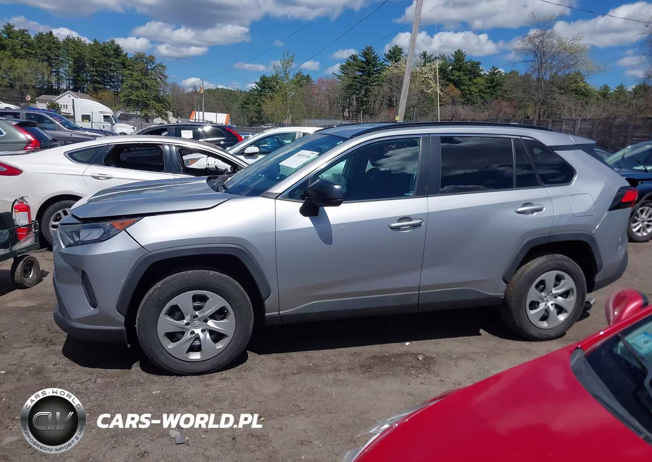 2019 Toyota Rav4 Le VIN:2T3F1RFV4KW044600 - 14