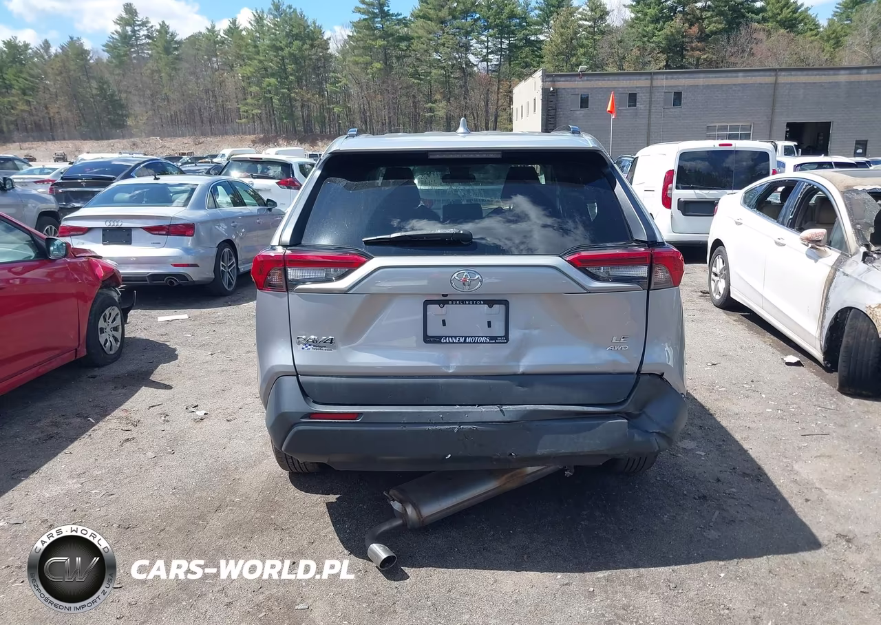 2019 Toyota Rav4 Le VIN:2T3F1RFV4KW044600 - 16