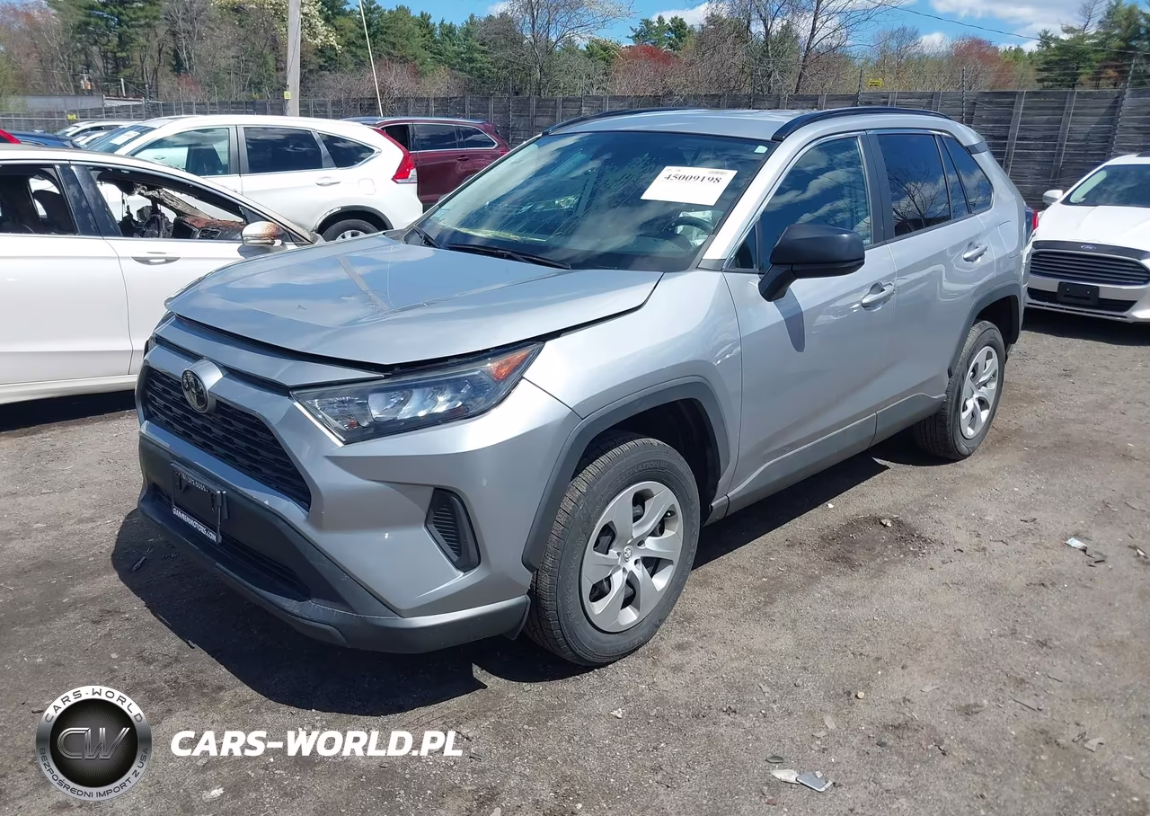 2019 Toyota Rav4 Le VIN:2T3F1RFV4KW044600 - 2