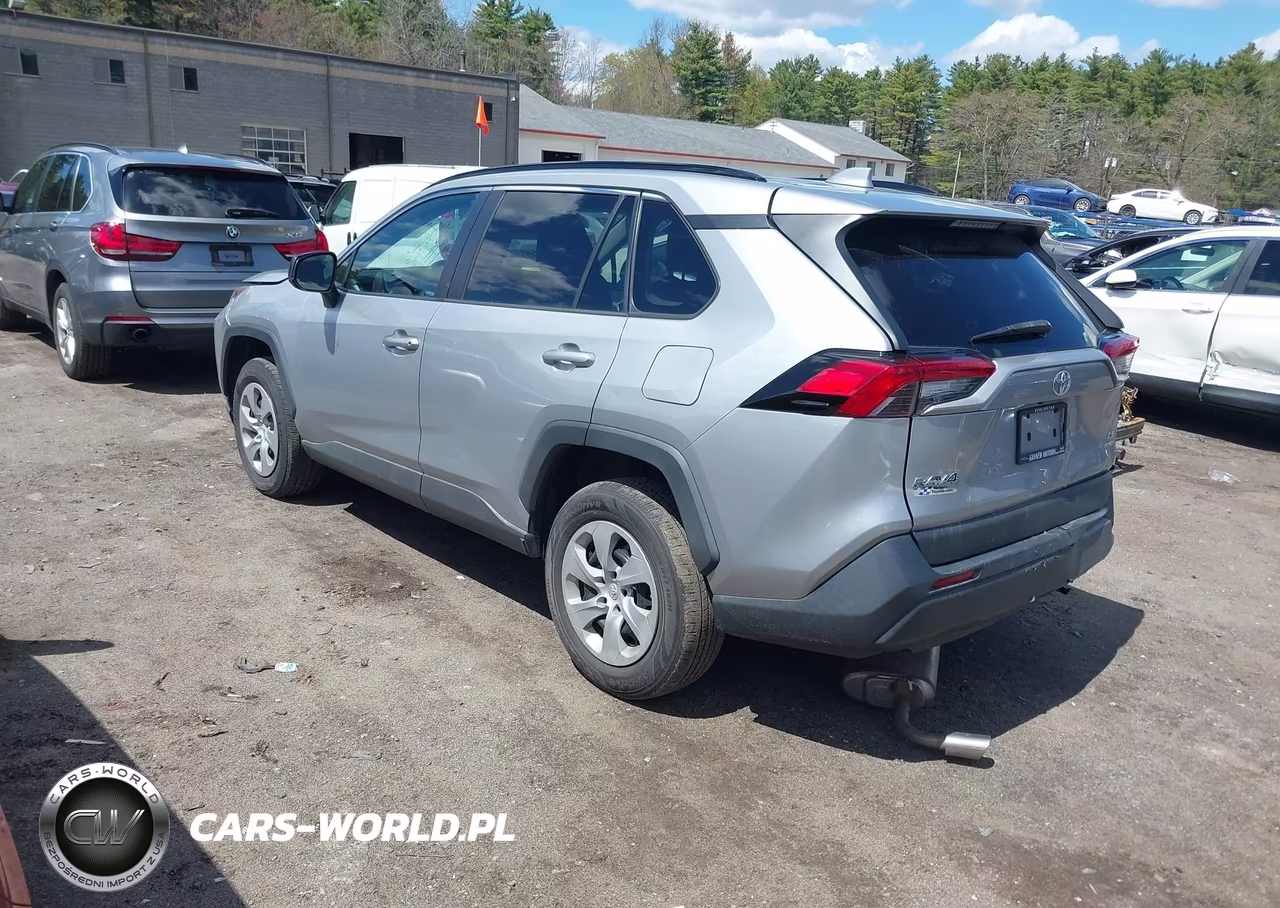 2019 Toyota Rav4 Le VIN:2T3F1RFV4KW044600 - 3