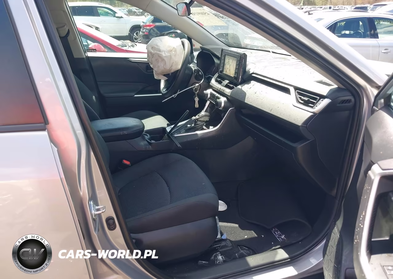 2019 Toyota Rav4 Le VIN:2T3F1RFV4KW044600 - 5