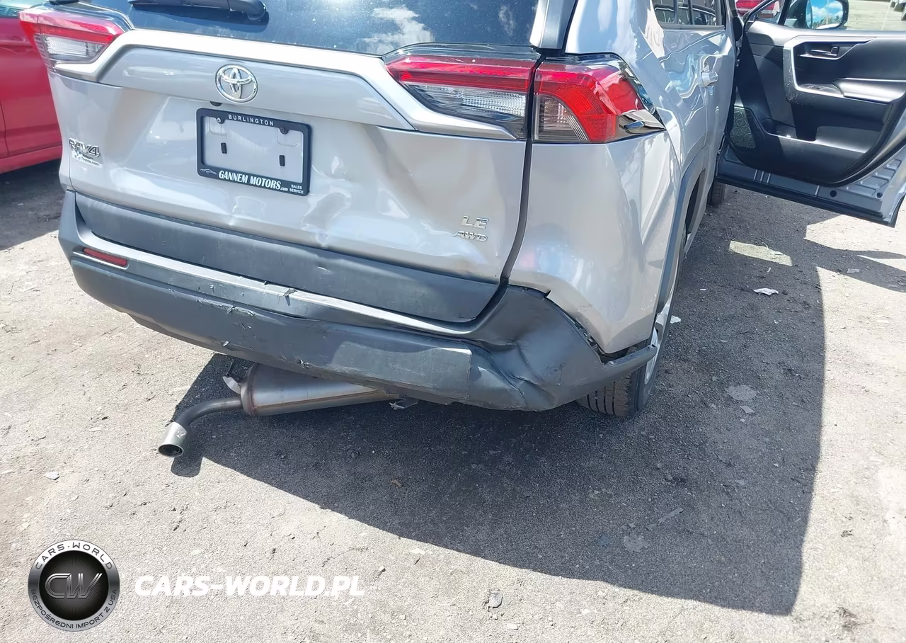 2019 Toyota Rav4 Le VIN:2T3F1RFV4KW044600 - 6