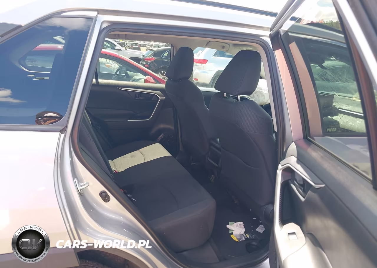 2019 Toyota Rav4 Le VIN:2T3F1RFV4KW044600 - 8