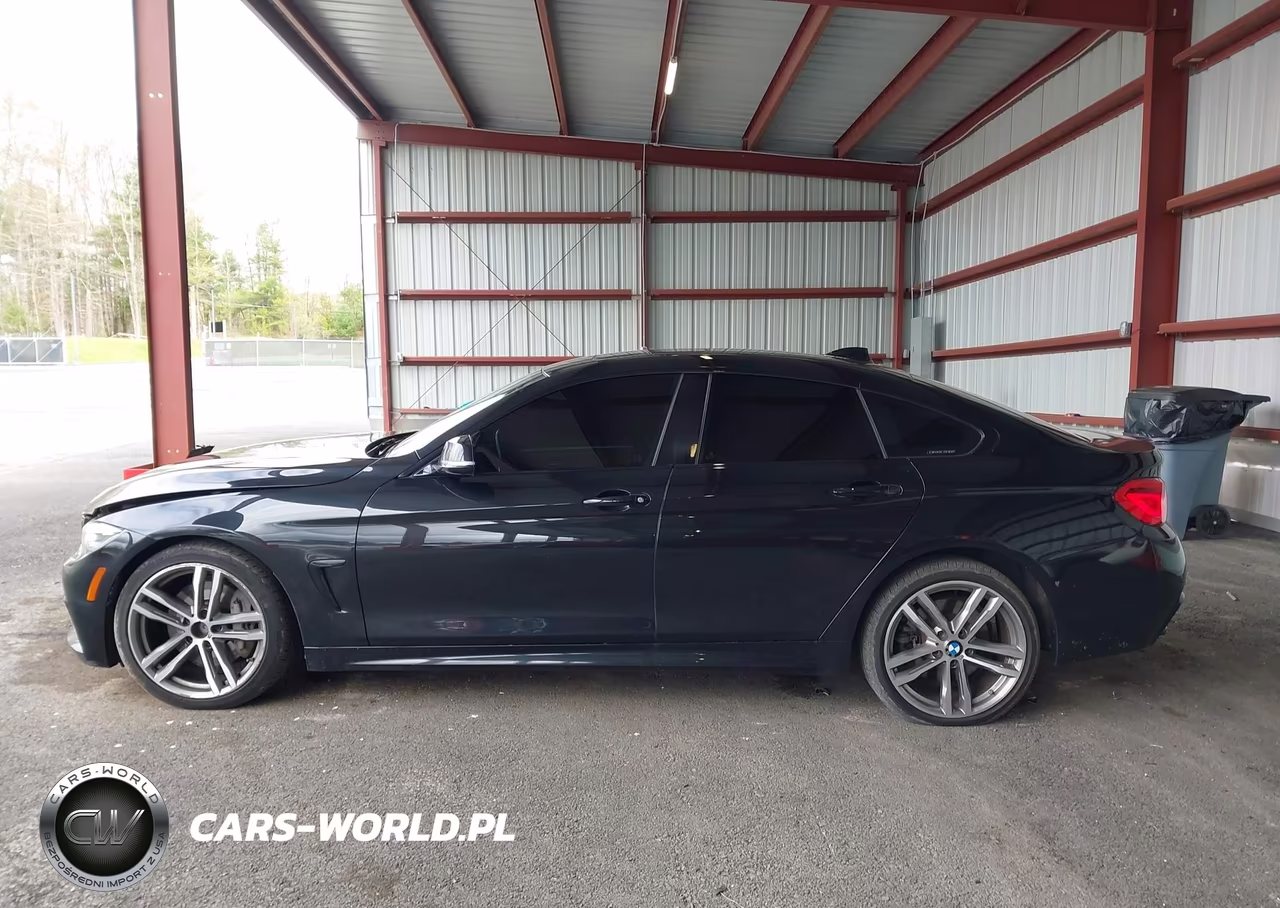 2019 BMW 430I Gran Coupe xDrive VIN:WBA4J3C5XKBL06831 - 14