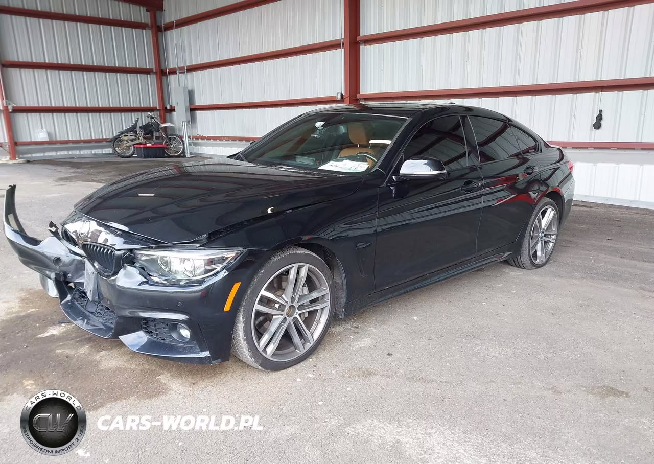 2019 BMW 430I Gran Coupe xDrive VIN:WBA4J3C5XKBL06831 - 2