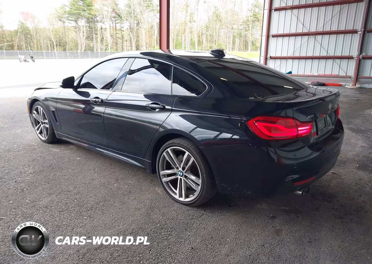 2019 BMW 430I Gran Coupe xDrive VIN:WBA4J3C5XKBL06831 - 3