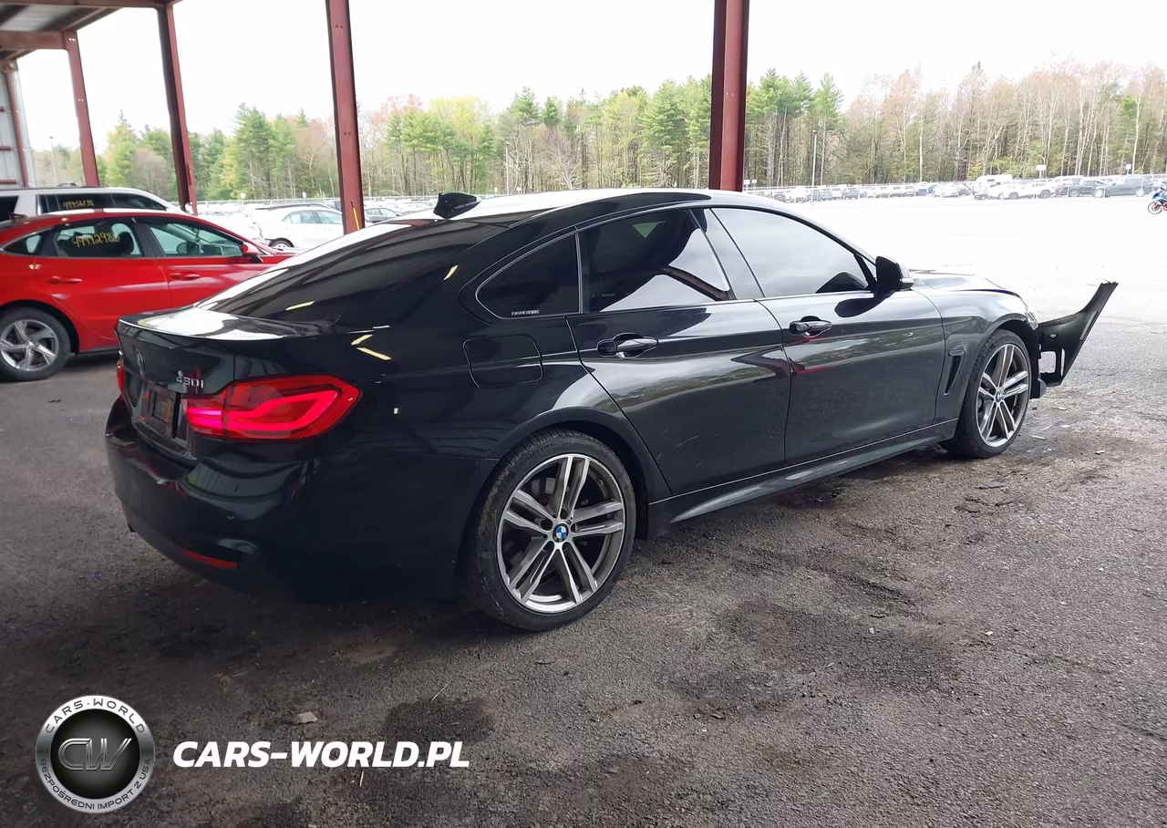 2019 BMW 430I Gran Coupe xDrive VIN:WBA4J3C5XKBL06831 - 4