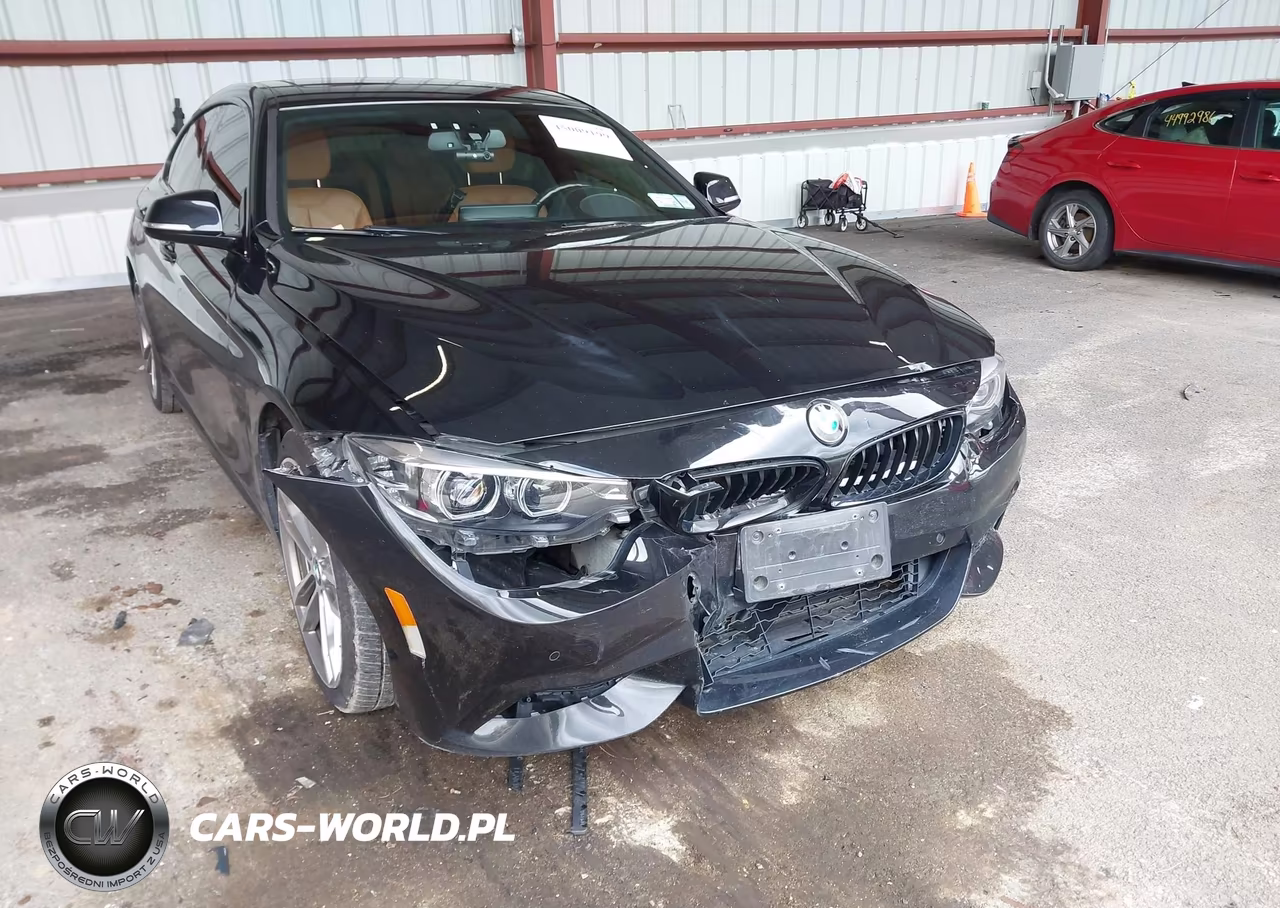 2019 BMW 430I Gran Coupe xDrive VIN:WBA4J3C5XKBL06831 - 6