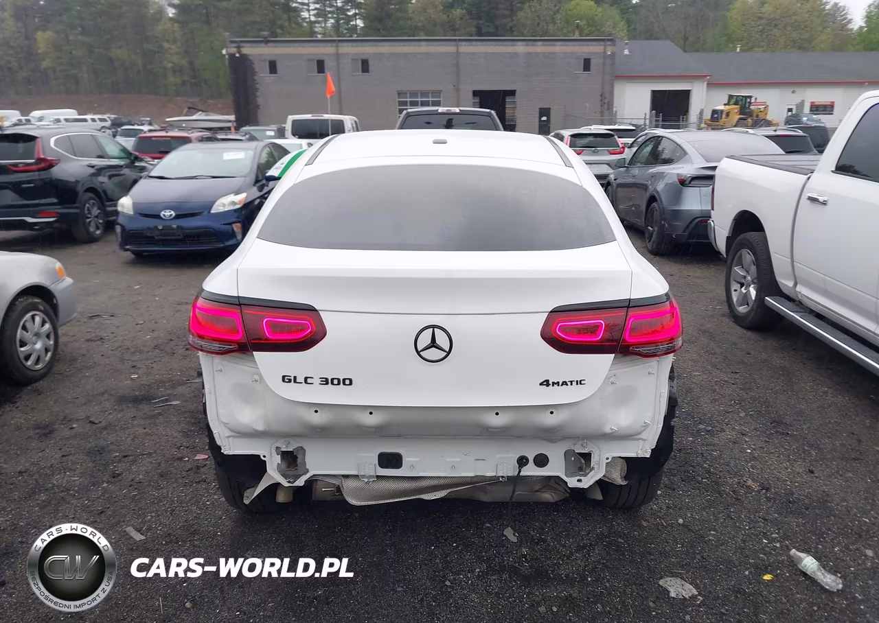 2023 Mercedes-Benz Glc 300 4Matic Coupe VIN:W1N0J8EB7PG157380 - 17