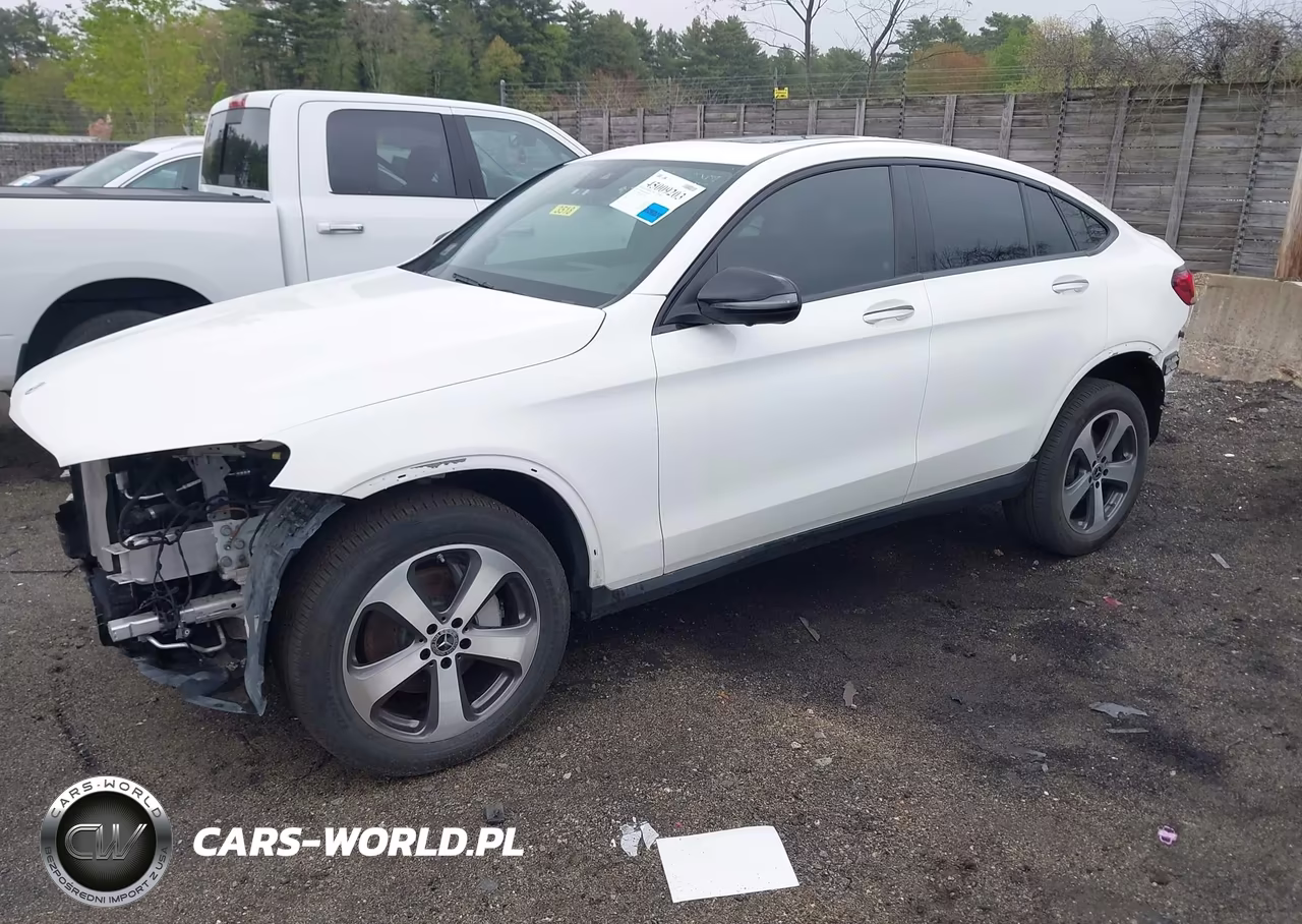 2023 Mercedes-Benz Glc 300 4Matic Coupe VIN:W1N0J8EB7PG157380 - 2