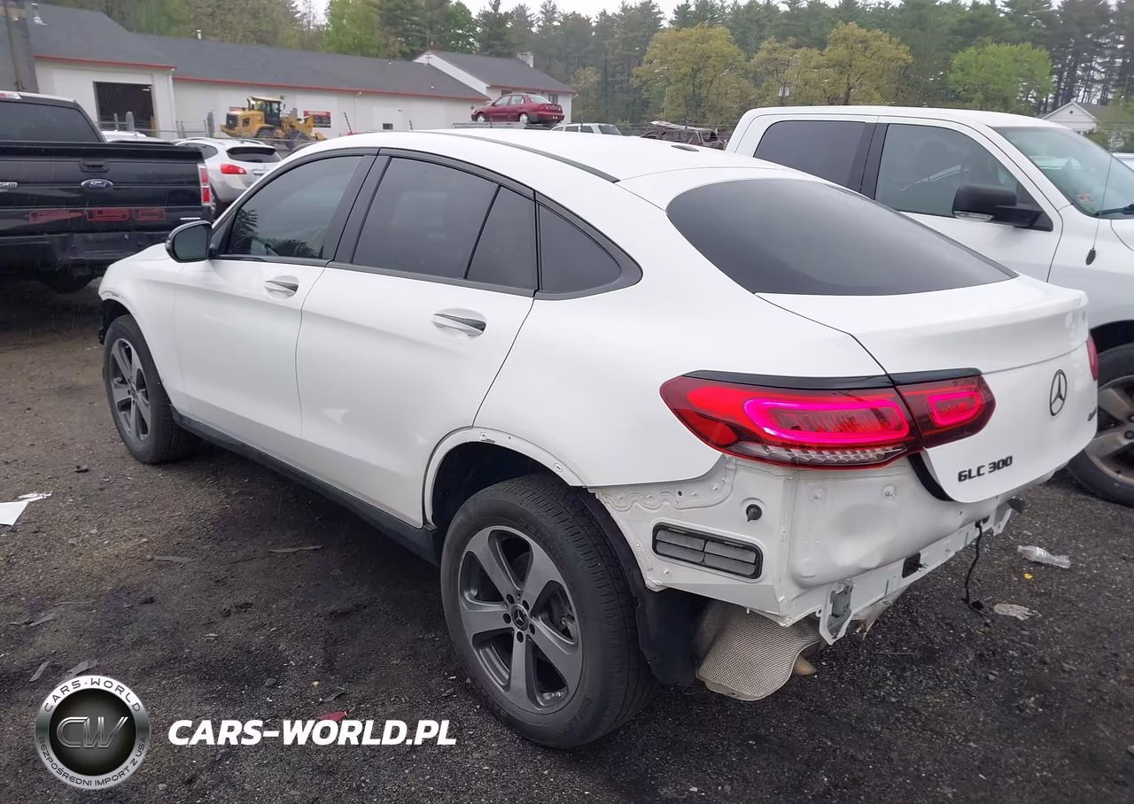 2023 Mercedes-Benz Glc 300 4Matic Coupe VIN:W1N0J8EB7PG157380 - 3