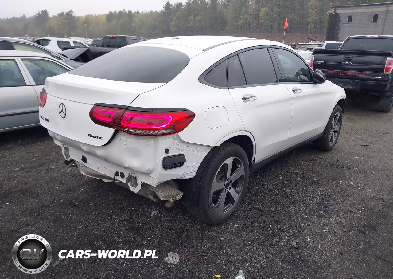 2023 Mercedes-Benz Glc 300 4Matic Coupe VIN:W1N0J8EB7PG157380 - 4