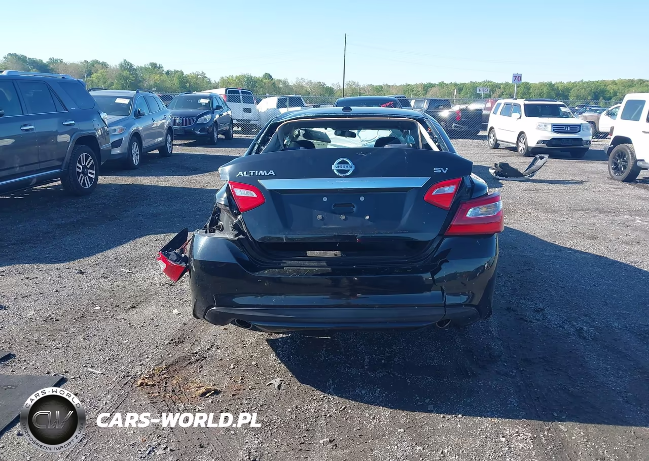 2017 Nissan Altima 2.5 Sv VIN:1N4AL3AP1HC290161 - 17