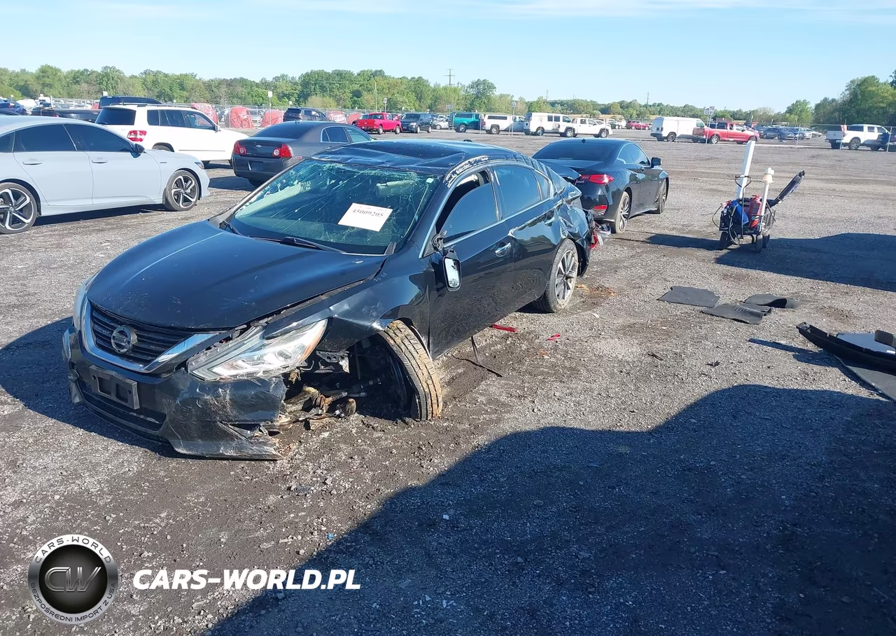 2017 Nissan Altima 2.5 Sv VIN:1N4AL3AP1HC290161 - 2