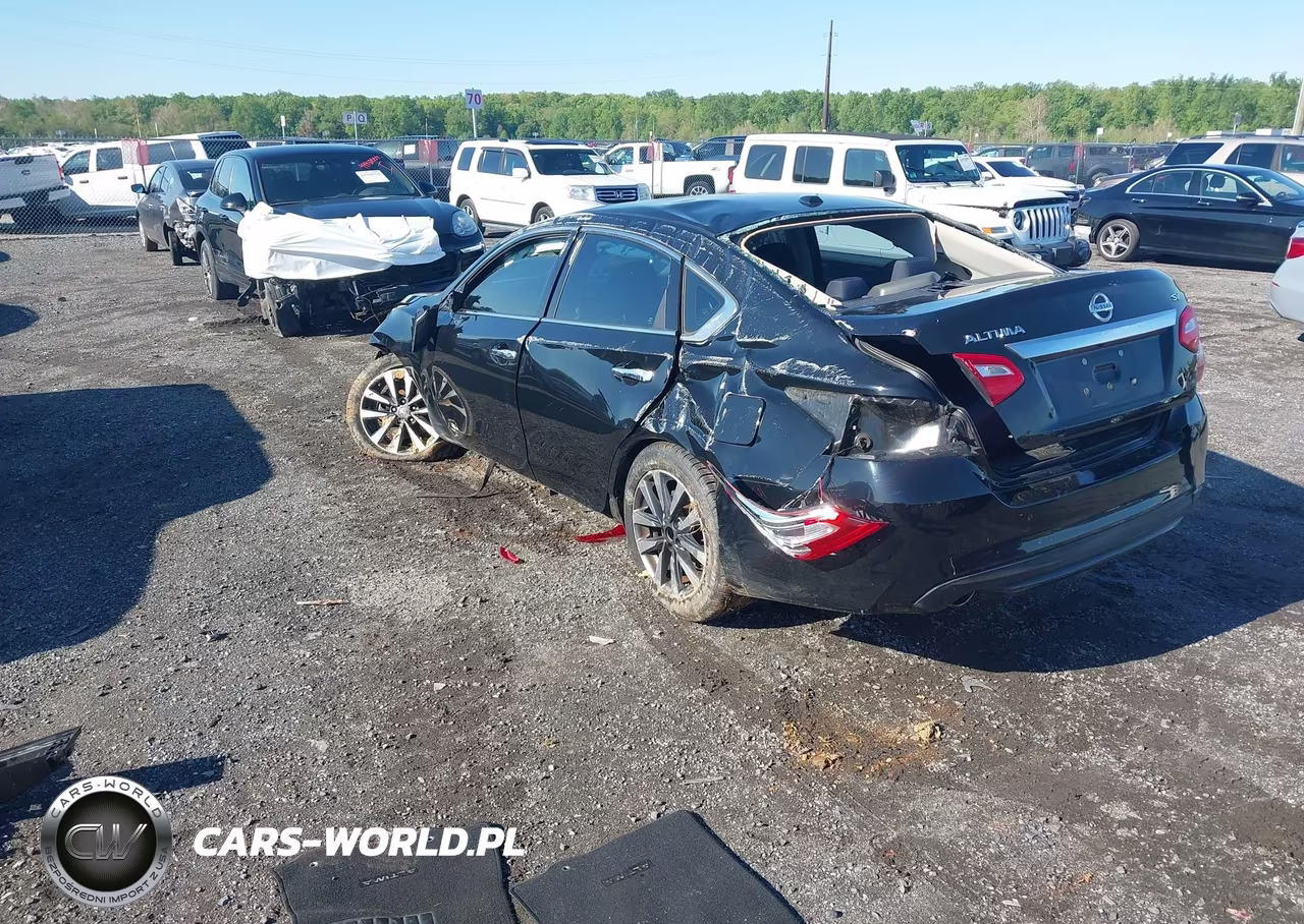2017 Nissan Altima 2.5 Sv VIN:1N4AL3AP1HC290161 - 3