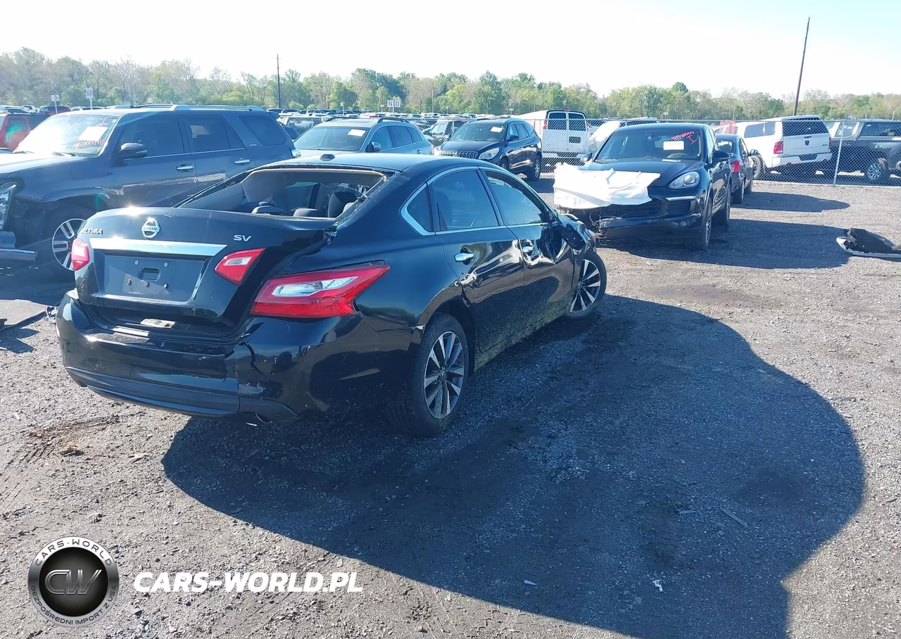 2017 Nissan Altima 2.5 Sv VIN:1N4AL3AP1HC290161 - 4