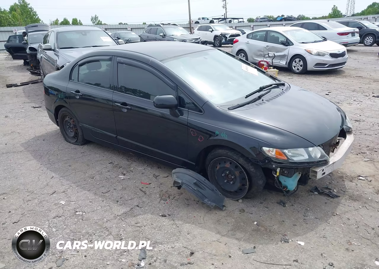 2010 Honda Civic Lx – zdjęcie 1 z 16