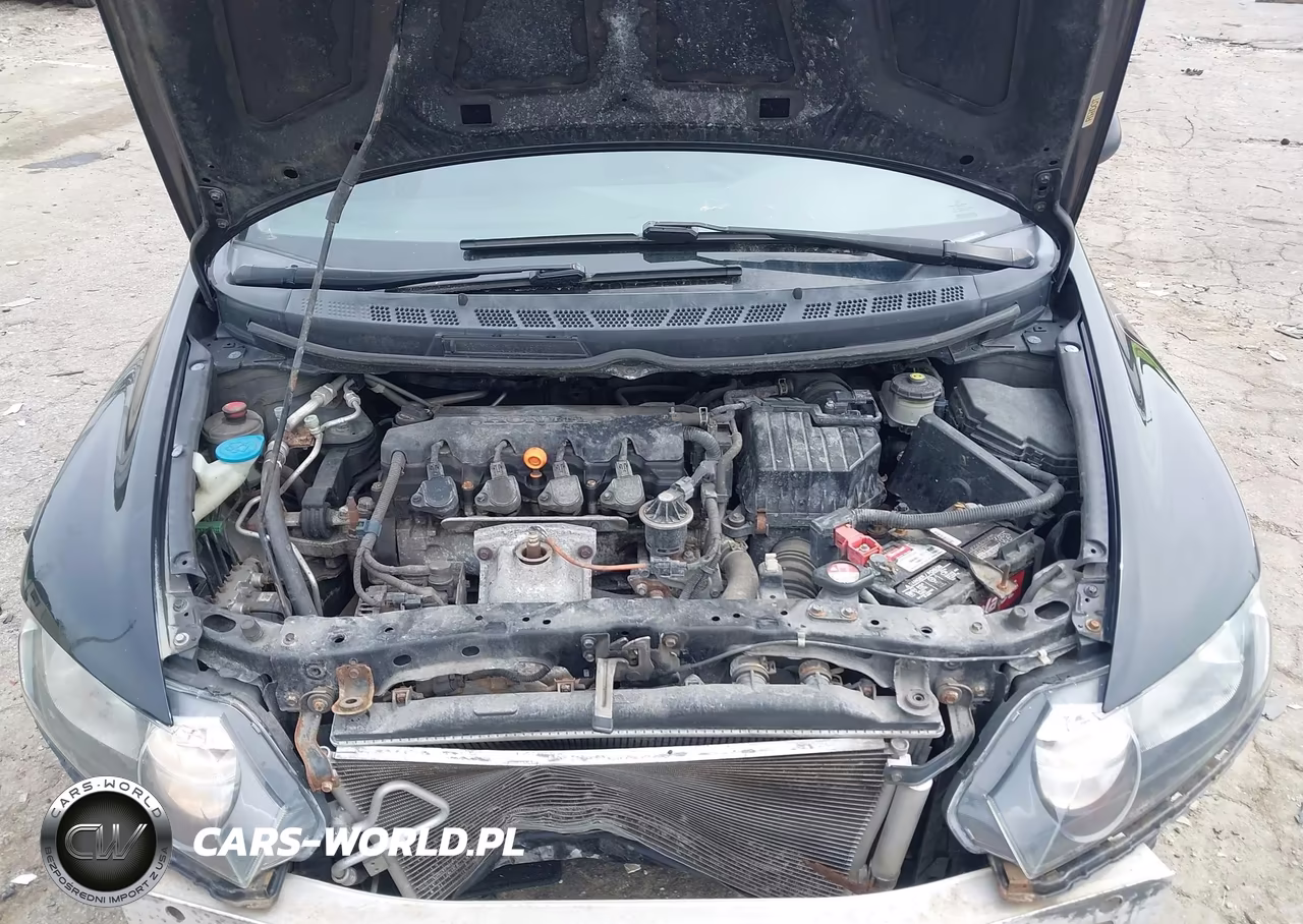 2010 Honda Civic Lx VIN:2HGFA1F52AH540822 - 10