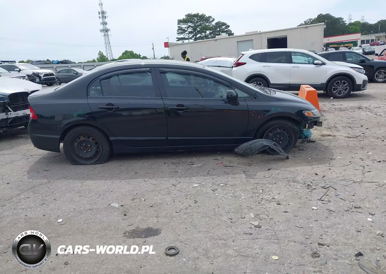 2010 Honda Civic Lx VIN:2HGFA1F52AH540822 - 13