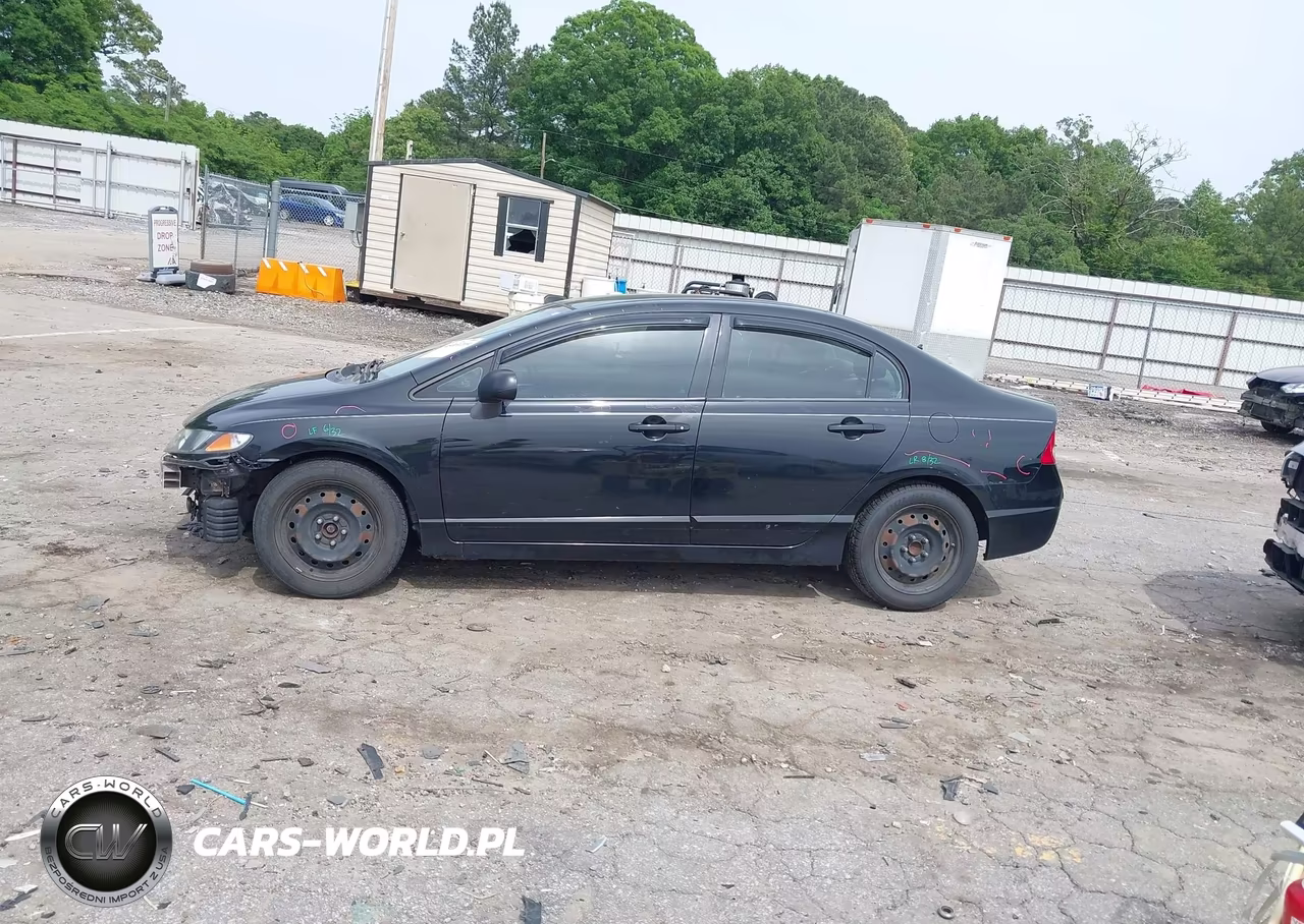 2010 Honda Civic Lx VIN:2HGFA1F52AH540822 - 14