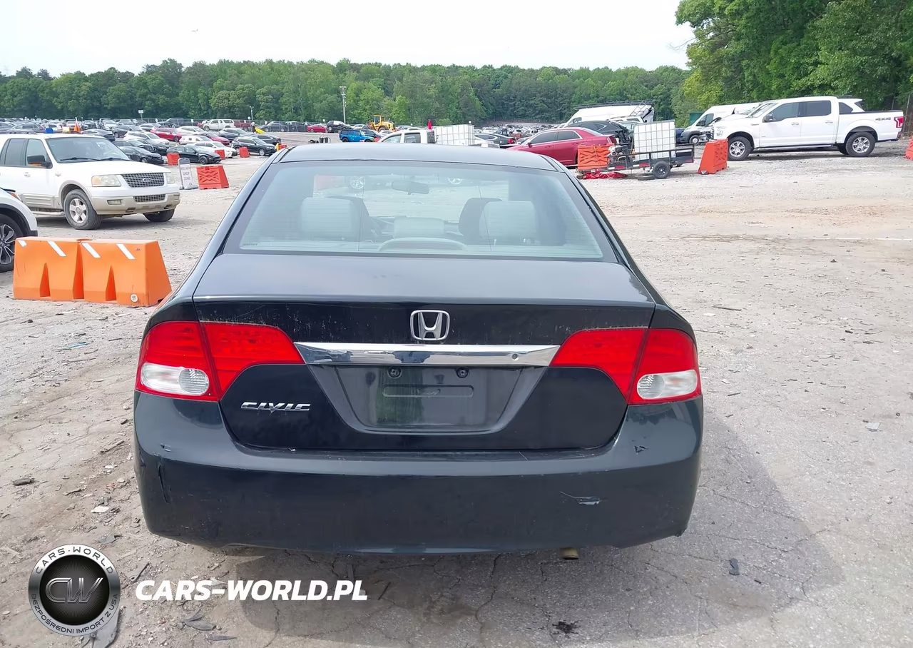 2010 Honda Civic Lx VIN:2HGFA1F52AH540822 - 16