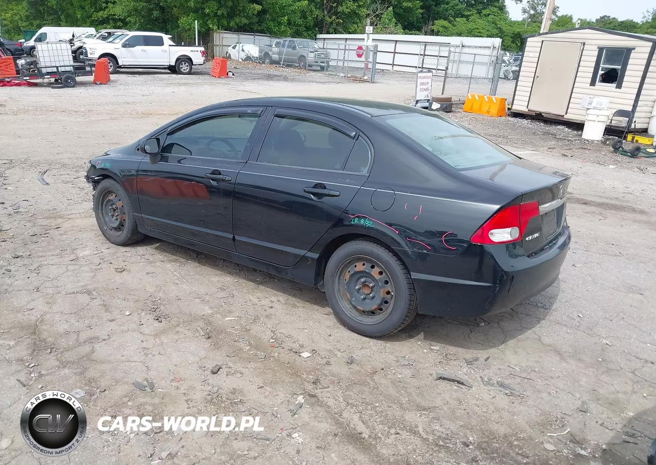 2010 Honda Civic Lx VIN:2HGFA1F52AH540822 - 3