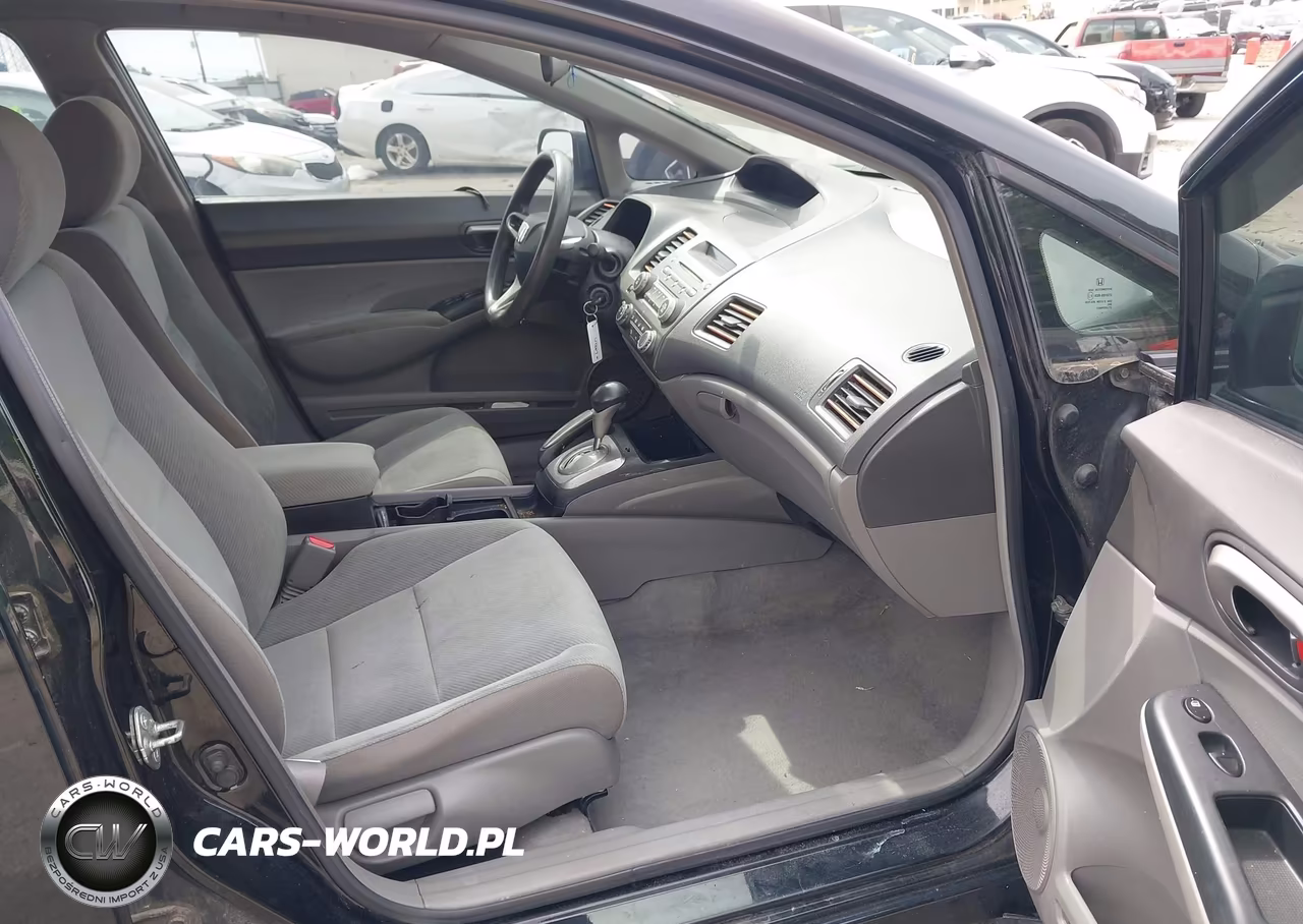2010 Honda Civic Lx VIN:2HGFA1F52AH540822 - 5