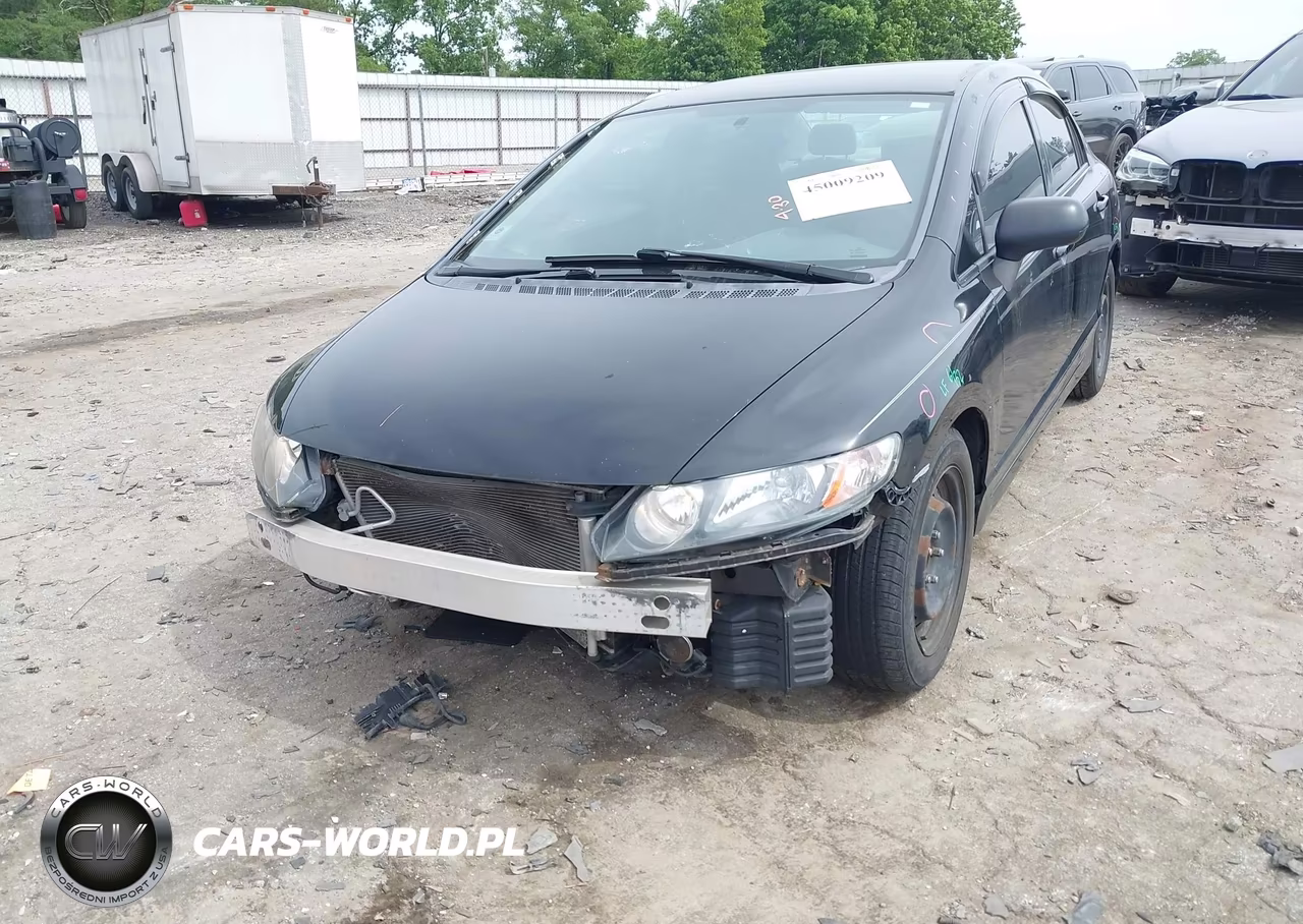 2010 Honda Civic Lx VIN:2HGFA1F52AH540822 - 6