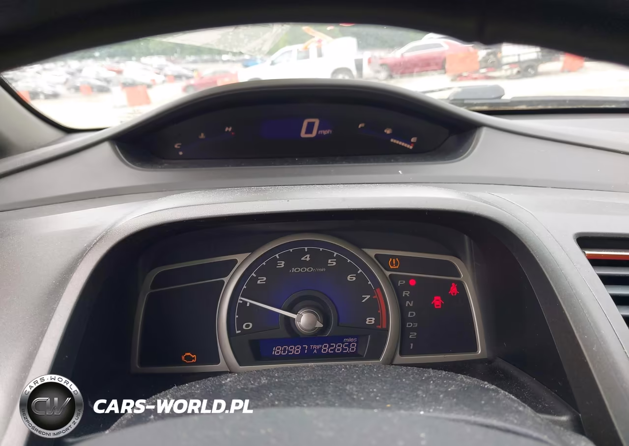2010 Honda Civic Lx VIN:2HGFA1F52AH540822 - 7