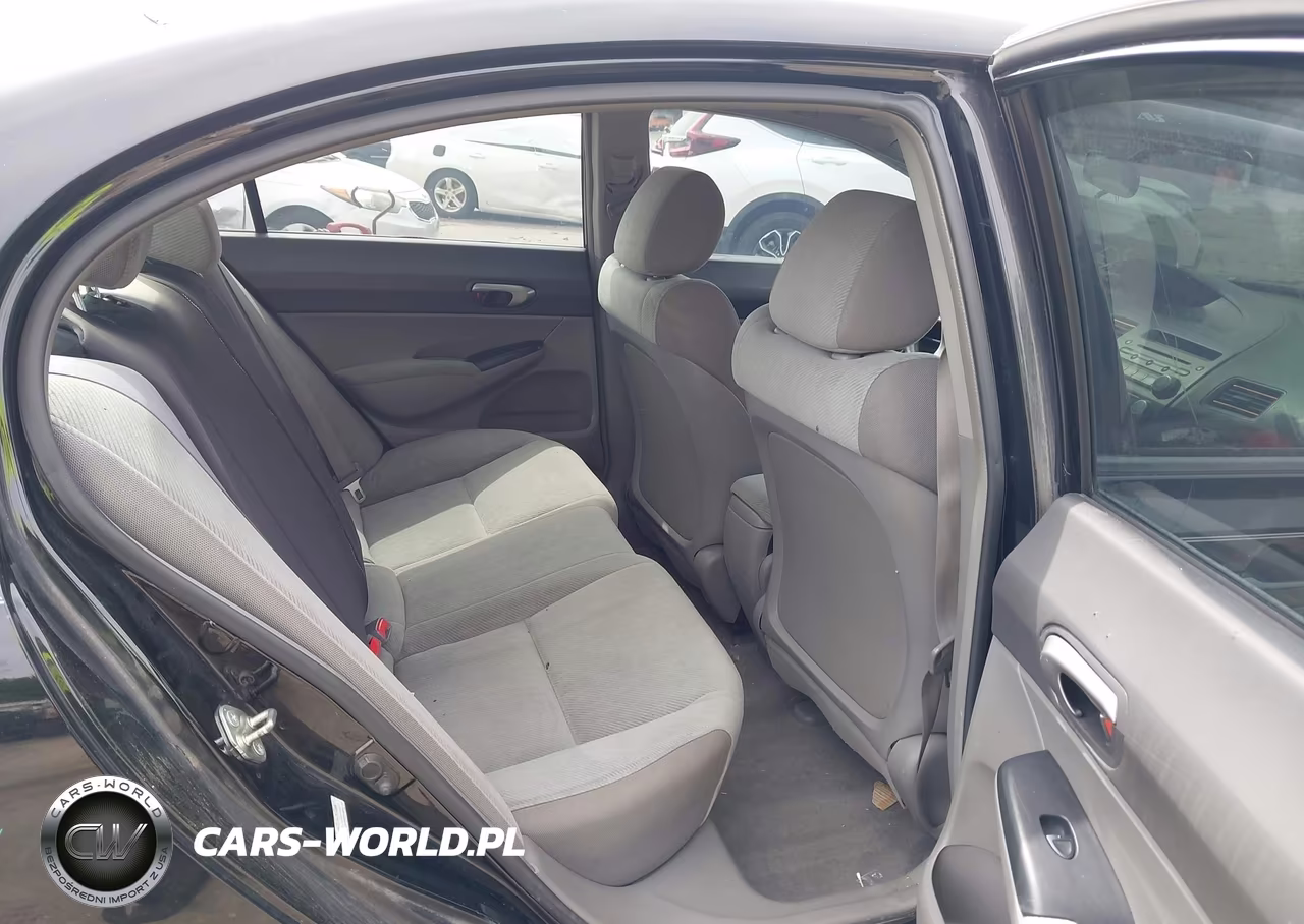 2010 Honda Civic Lx VIN:2HGFA1F52AH540822 - 8