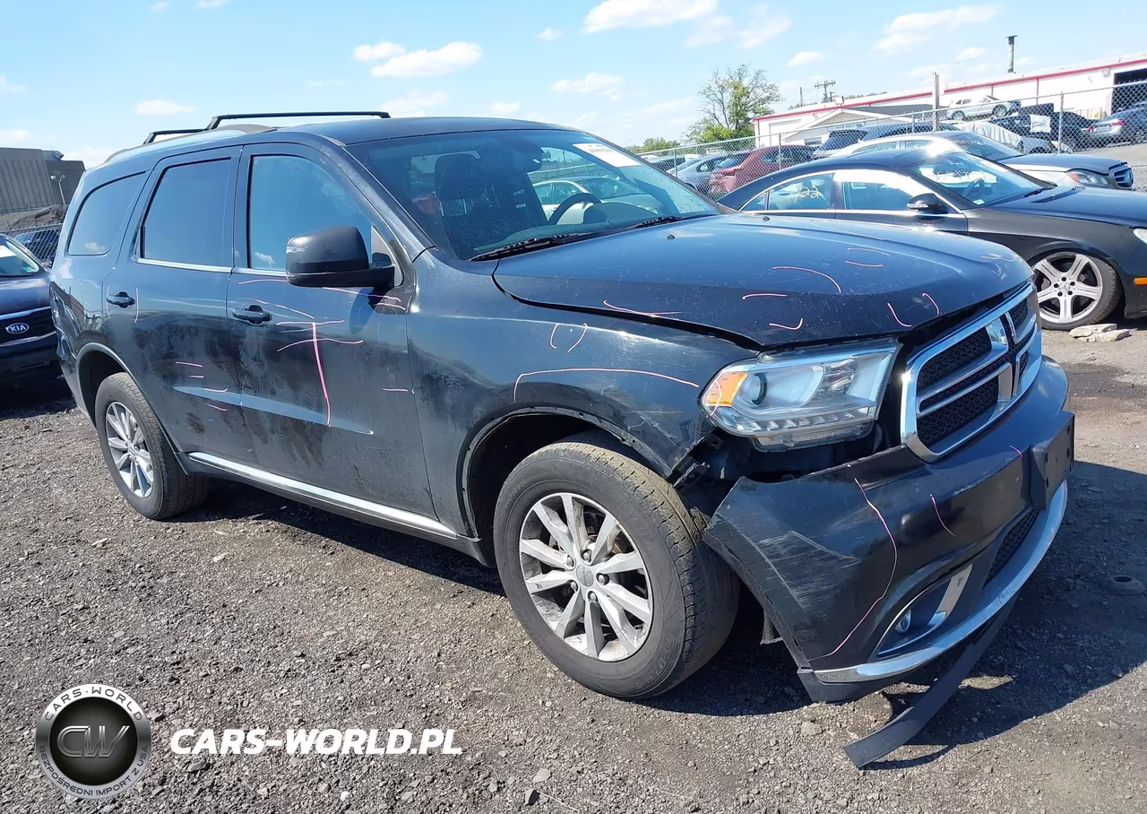 2014 Dodge Durango Sxt – zdjęcie 1 z 19