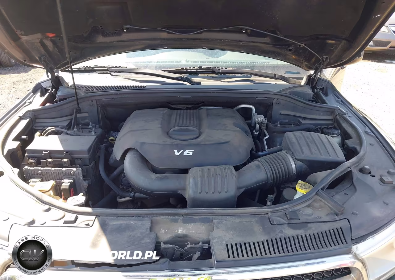 2014 Dodge Durango Sxt VIN:1C4RDJAG3EC980133 - 10