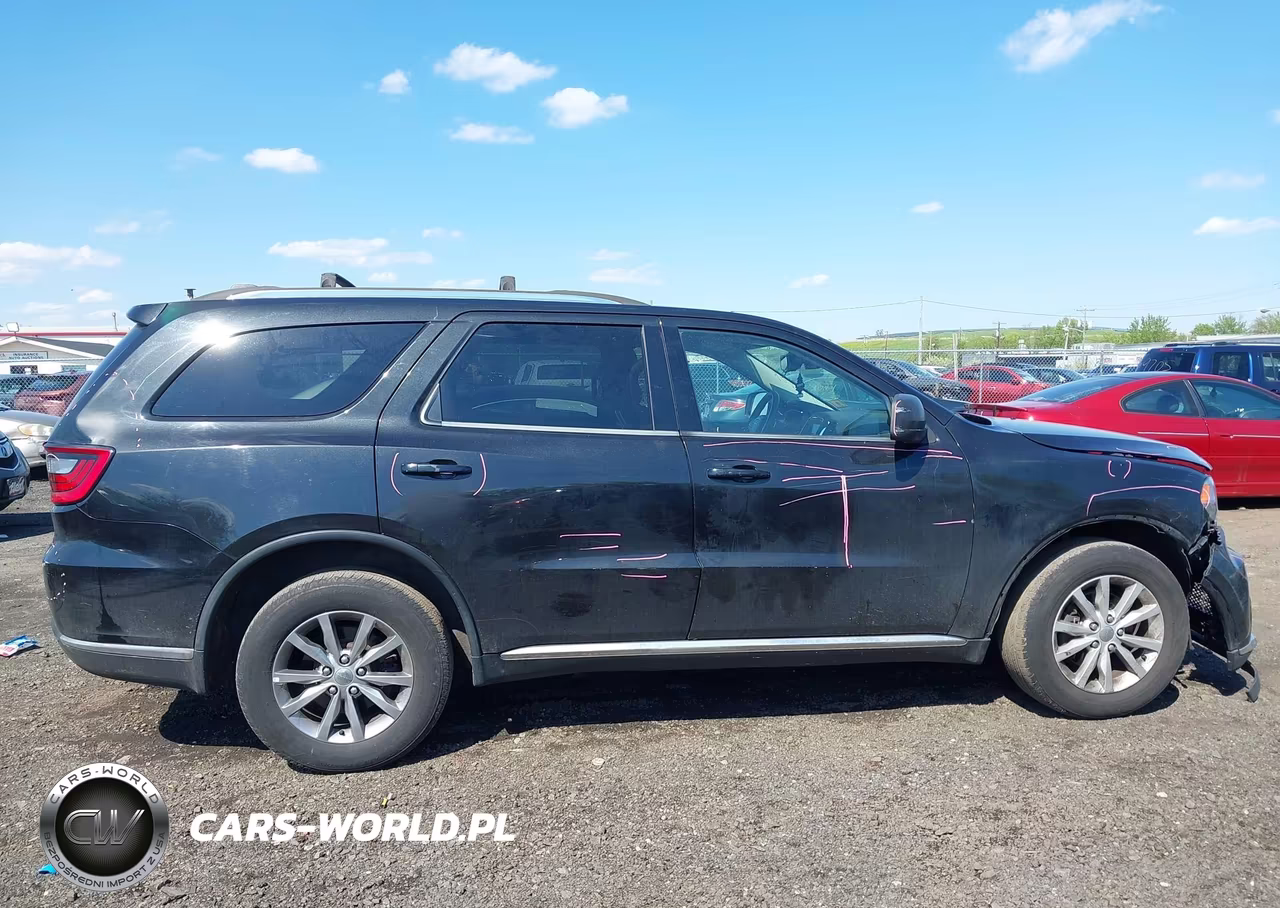 2014 Dodge Durango Sxt VIN:1C4RDJAG3EC980133 - 14