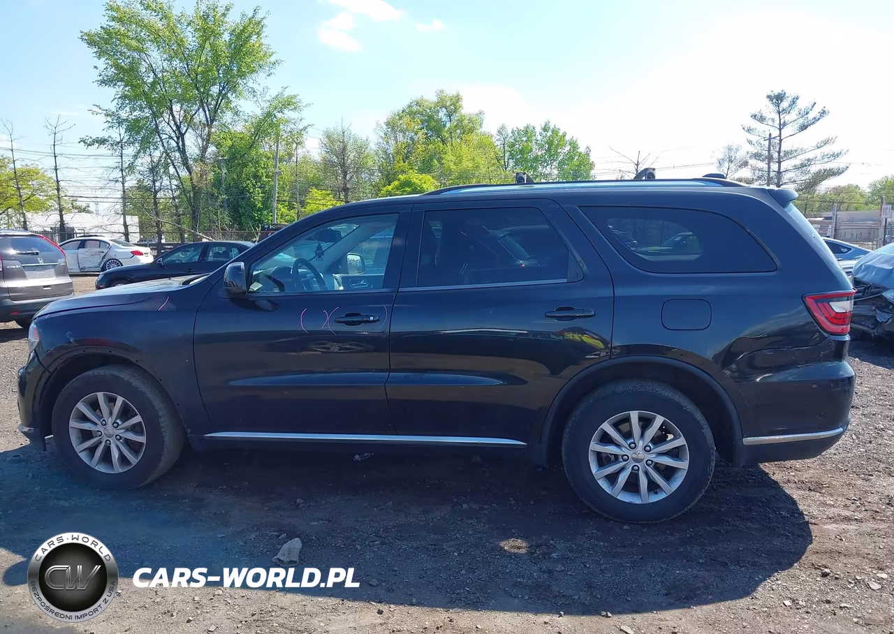 2014 Dodge Durango Sxt VIN:1C4RDJAG3EC980133 - 15