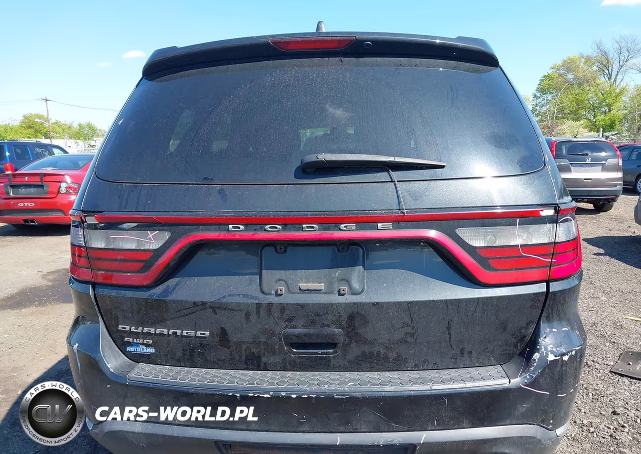 2014 Dodge Durango Sxt VIN:1C4RDJAG3EC980133 - 17