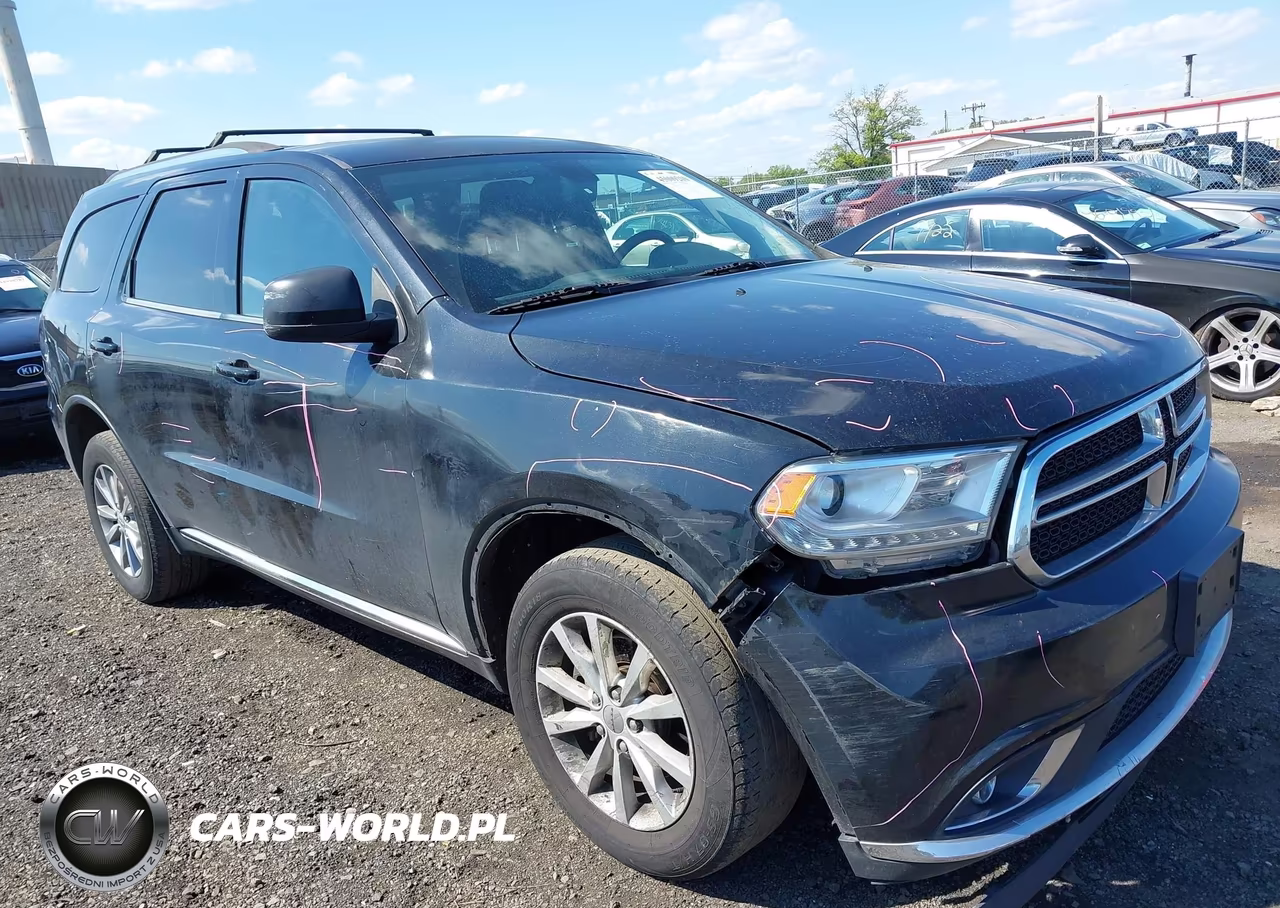2014 Dodge Durango Sxt VIN:1C4RDJAG3EC980133 - 18