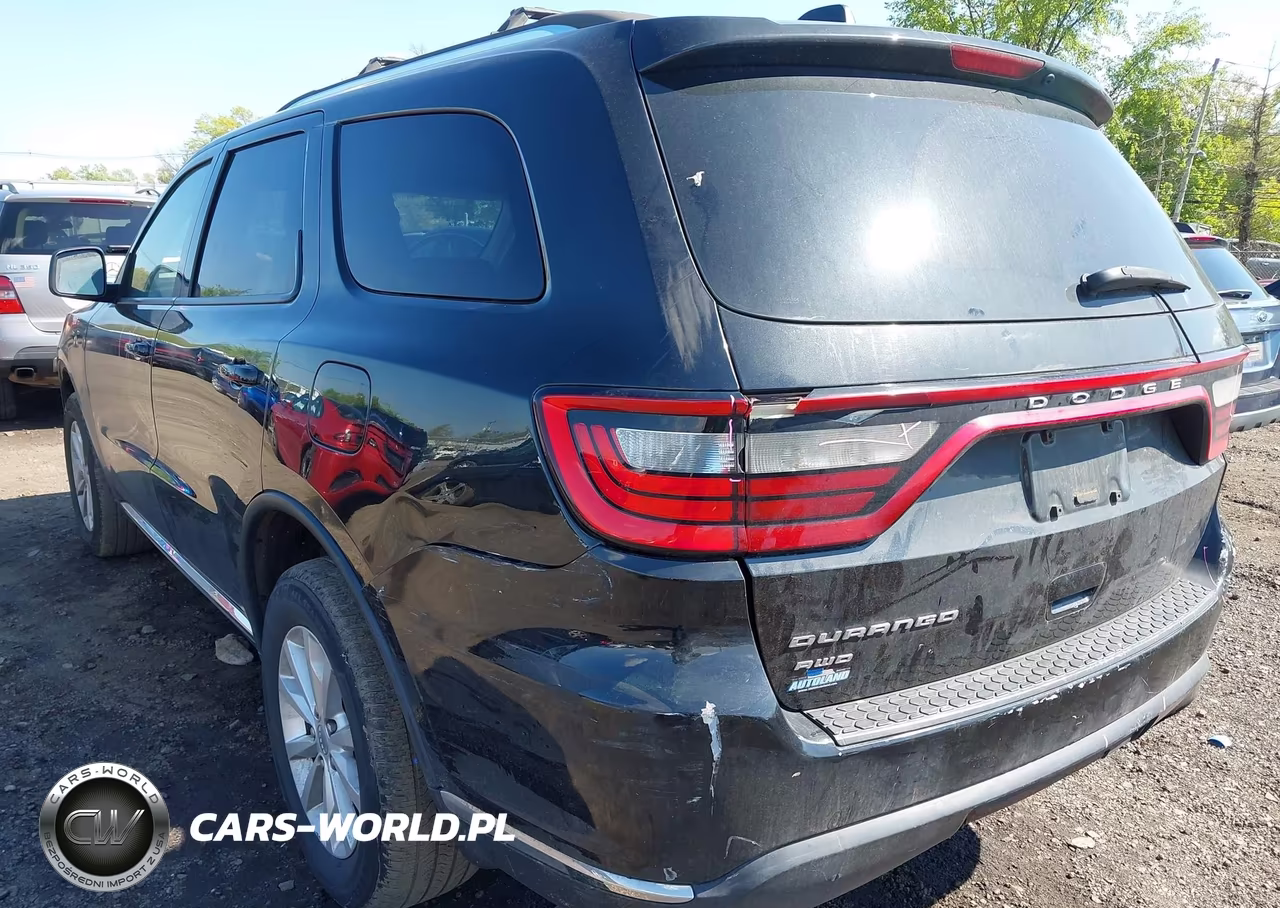 2014 Dodge Durango Sxt VIN:1C4RDJAG3EC980133 - 19