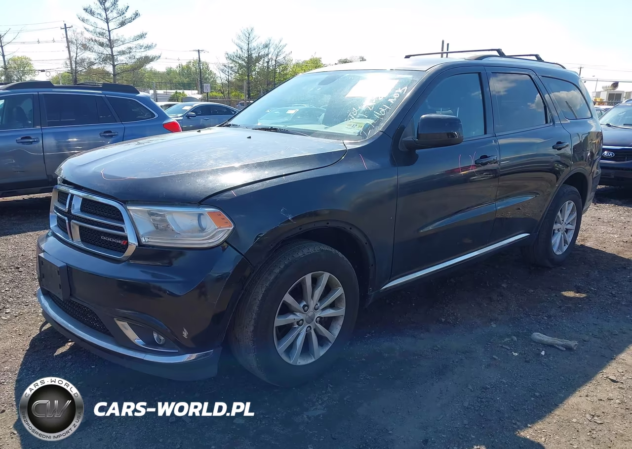 2014 Dodge Durango Sxt VIN:1C4RDJAG3EC980133 - 2