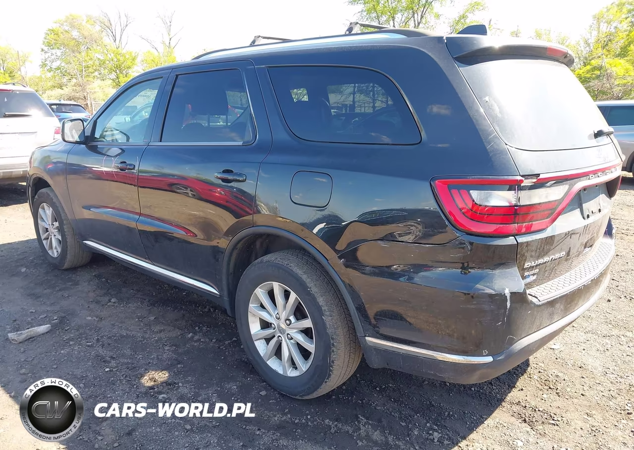 2014 Dodge Durango Sxt VIN:1C4RDJAG3EC980133 - 3