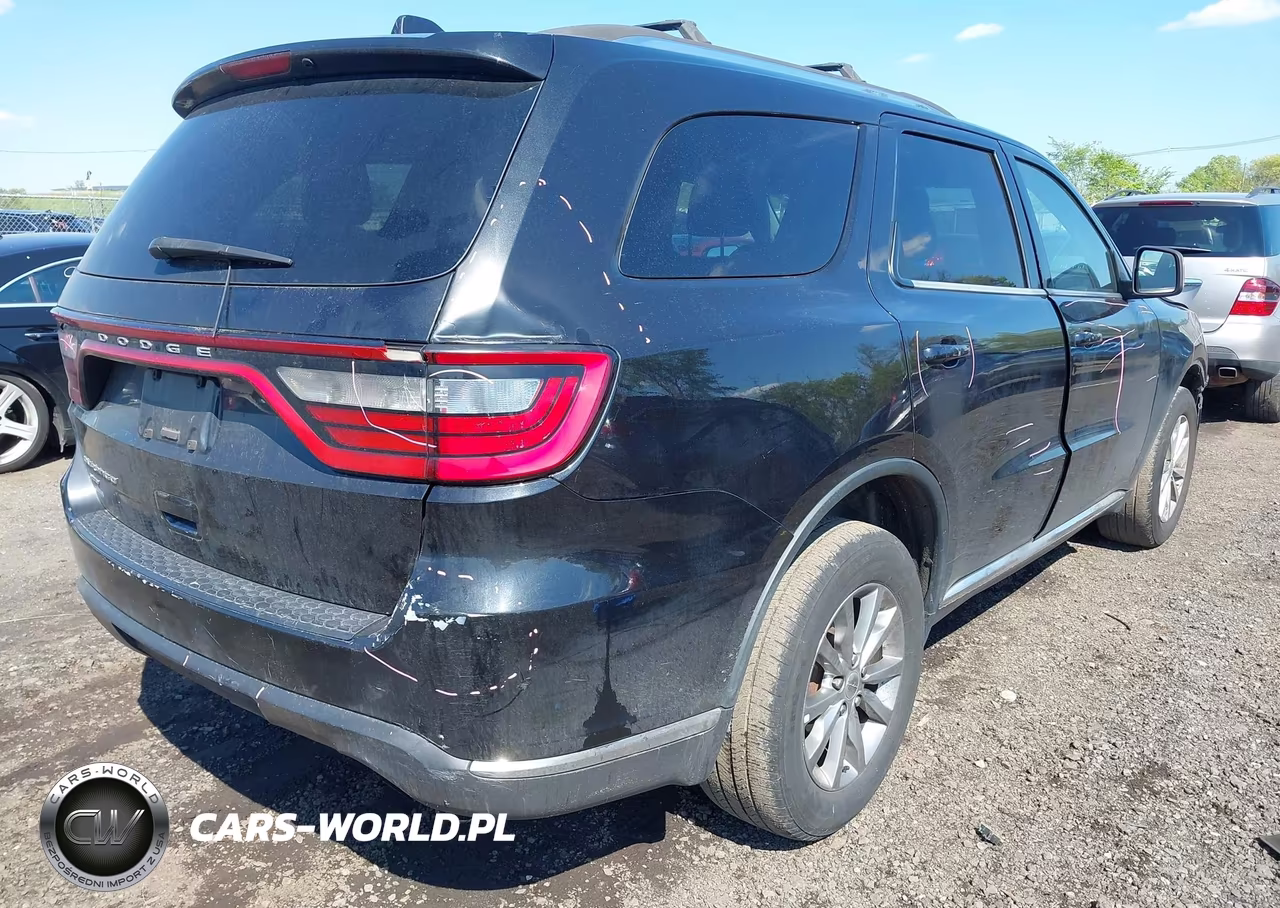 2014 Dodge Durango Sxt VIN:1C4RDJAG3EC980133 - 4