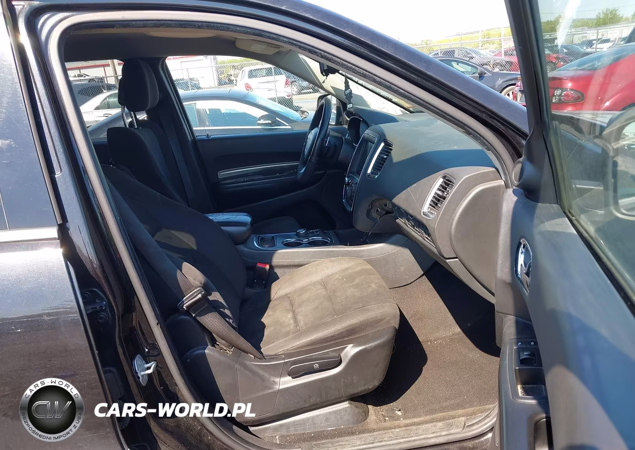 2014 Dodge Durango Sxt VIN:1C4RDJAG3EC980133 - 5