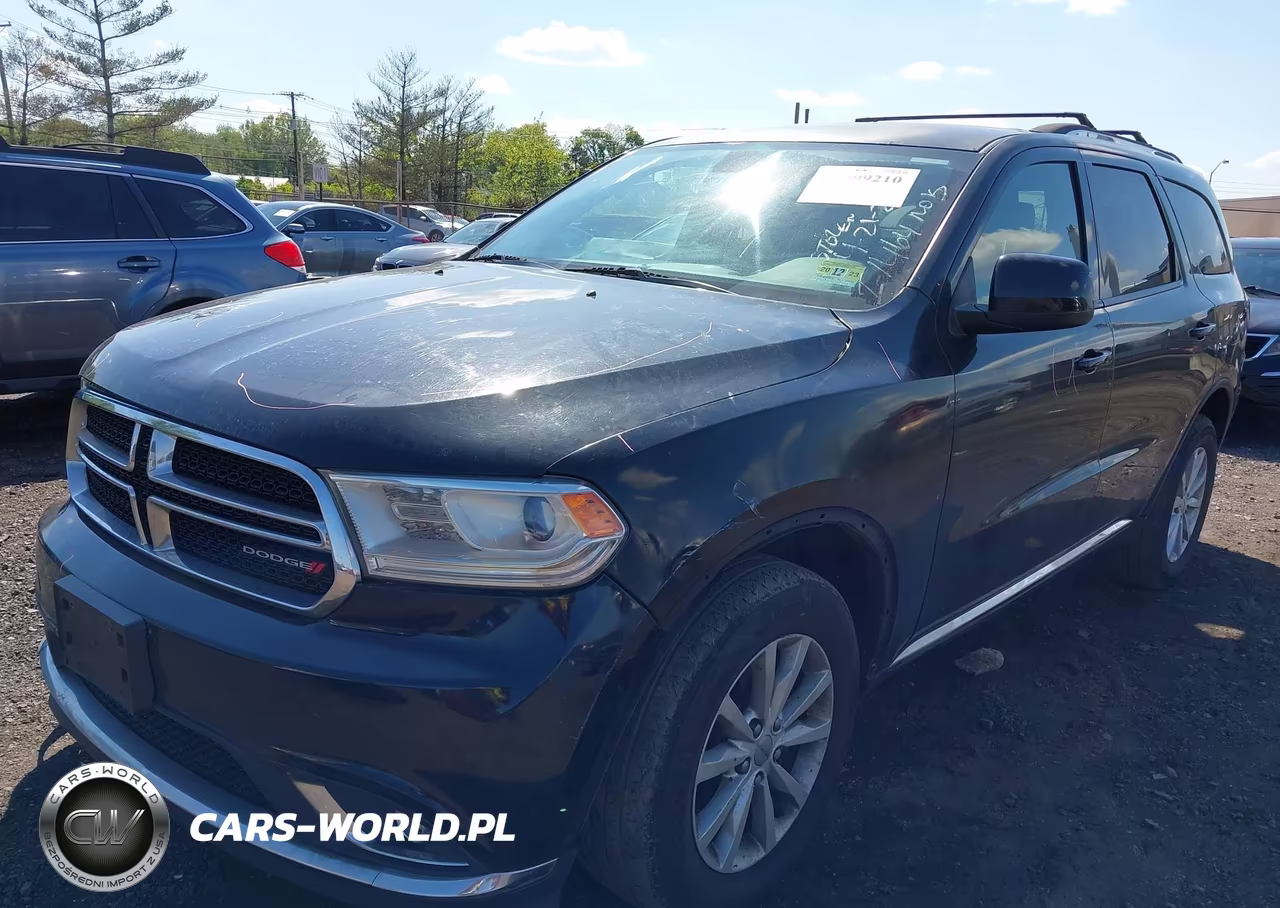 2014 Dodge Durango Sxt VIN:1C4RDJAG3EC980133 - 6