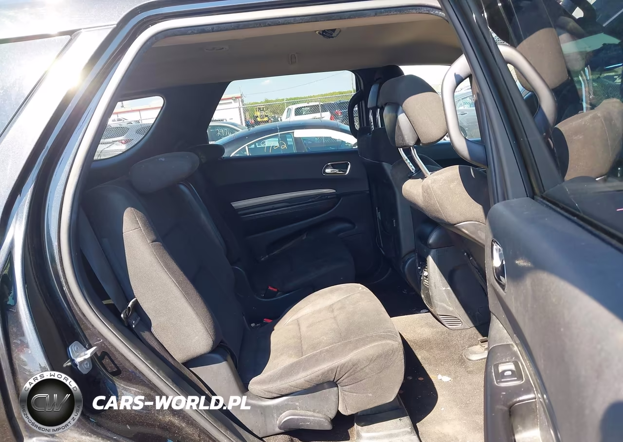 2014 Dodge Durango Sxt VIN:1C4RDJAG3EC980133 - 8