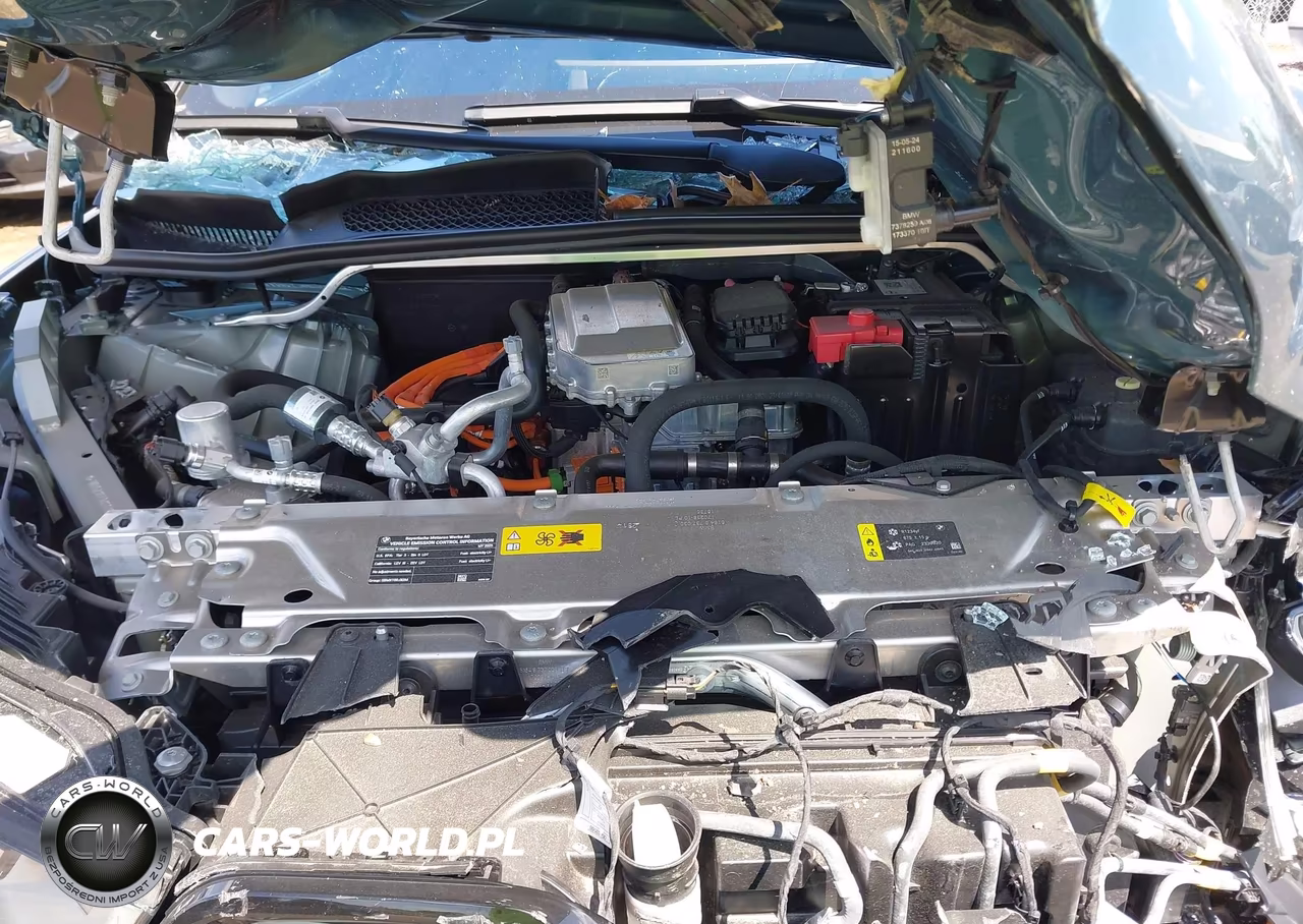 2025 BMW Ix xDrive50 VIN:WB523CF03SCU09700 - 10