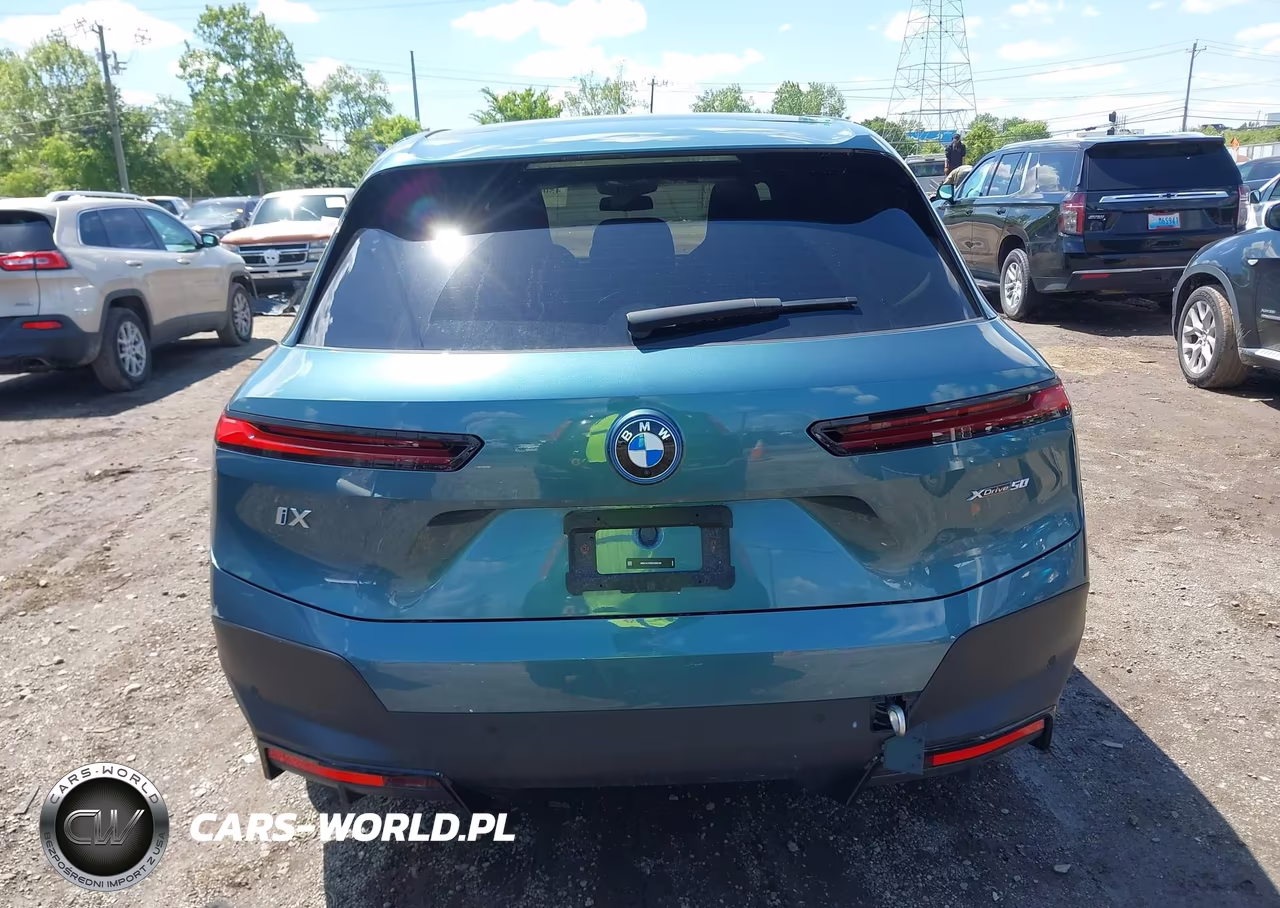 2025 BMW Ix xDrive50 VIN:WB523CF03SCU09700 - 17