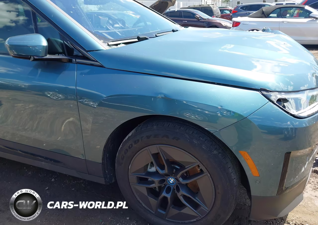 2025 BMW Ix xDrive50 VIN:WB523CF03SCU09700 - 20