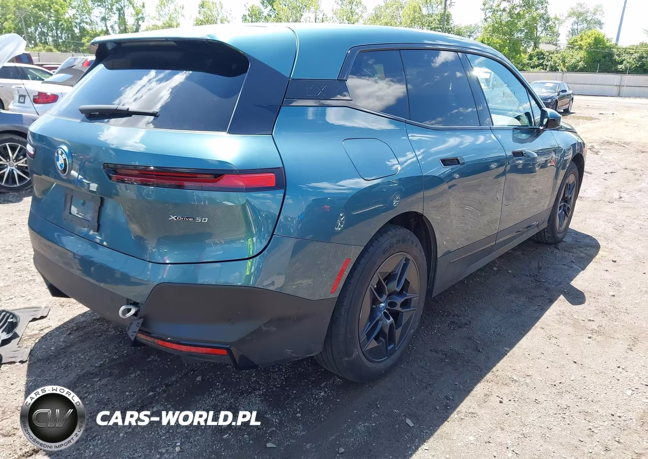 2025 BMW Ix xDrive50 VIN:WB523CF03SCU09700 - 4