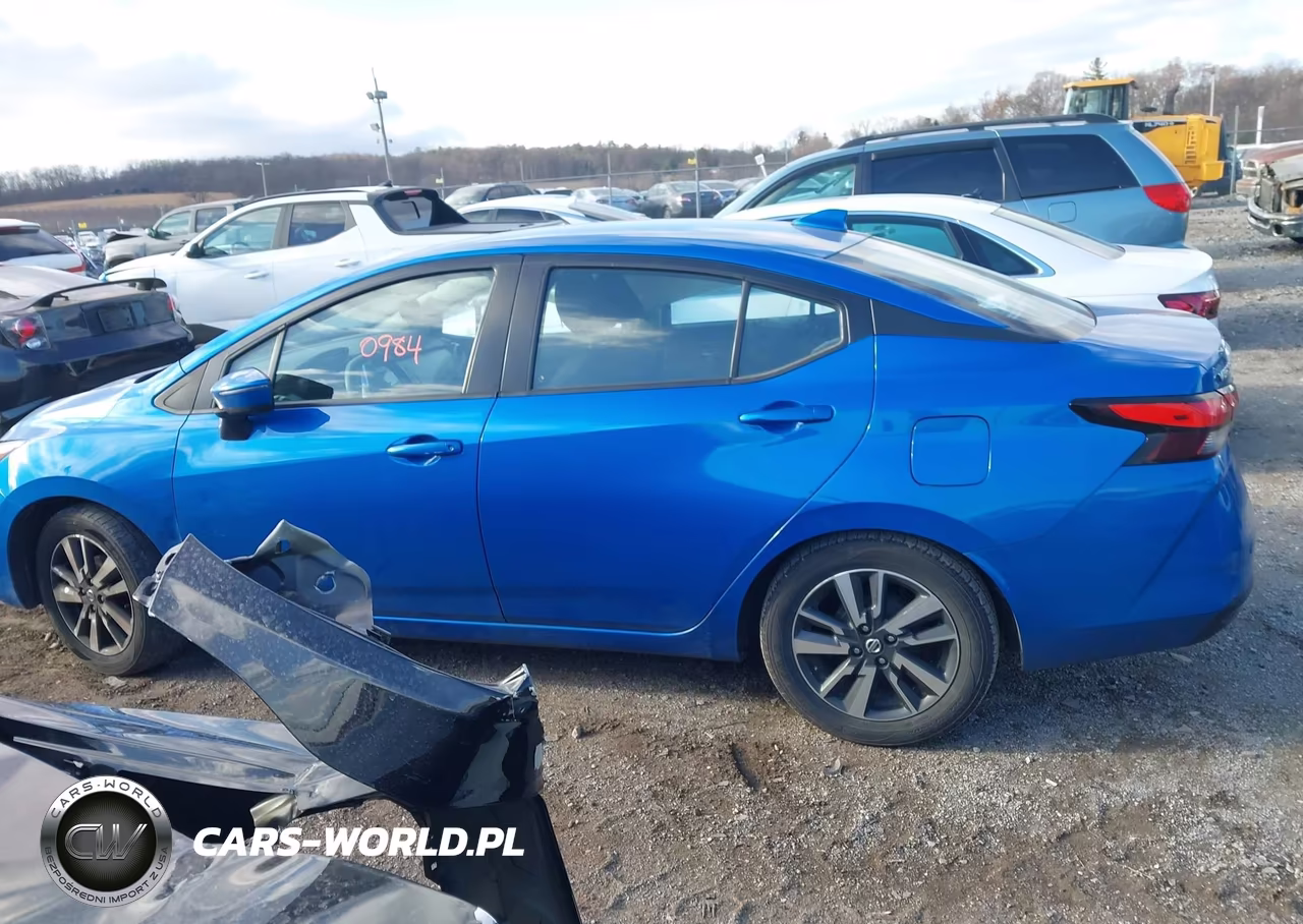 2021 Nissan Versa Sv Xtronic Cvt VIN:3N1CN8EV3ML876171 - 14