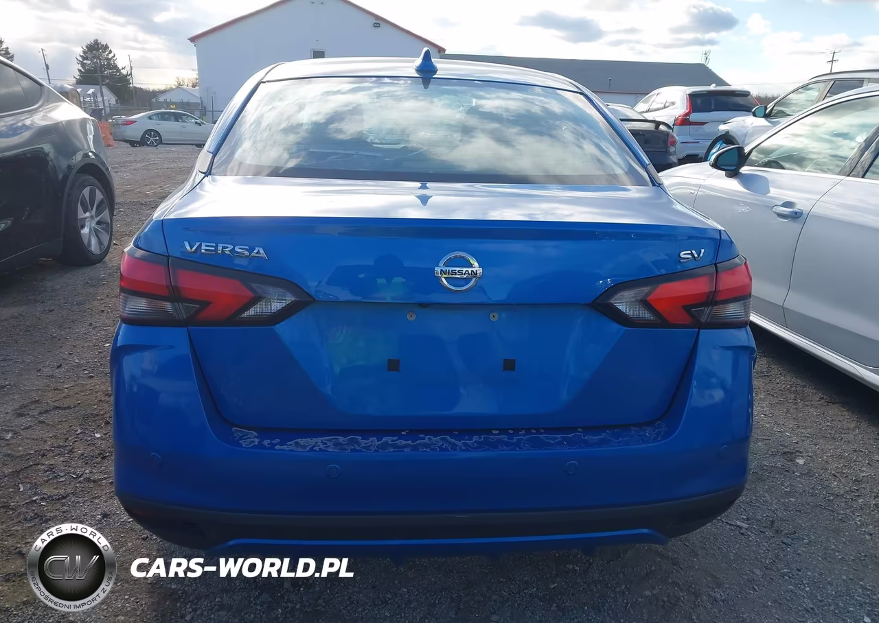2021 Nissan Versa Sv Xtronic Cvt VIN:3N1CN8EV3ML876171 - 16